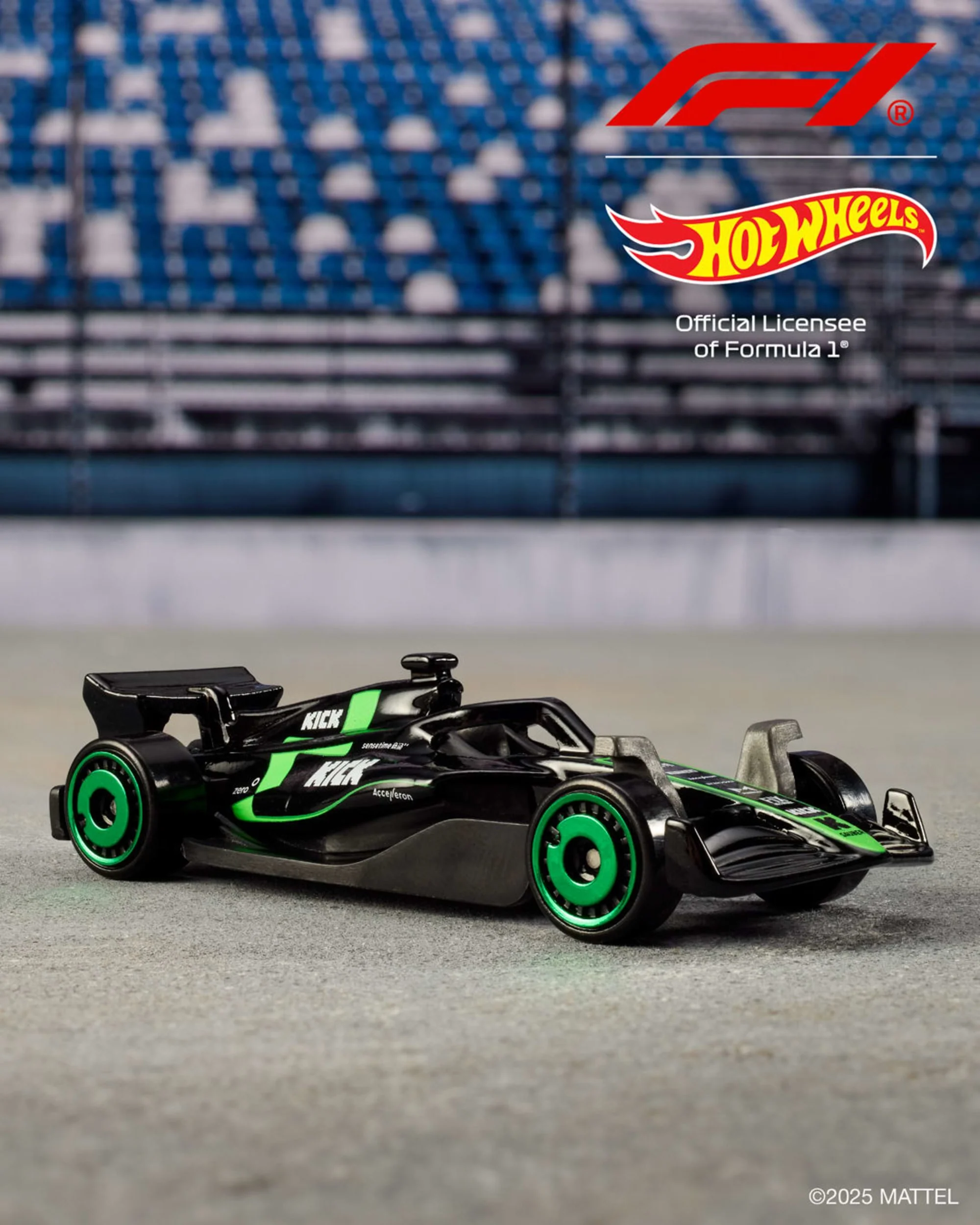 Hot Wheels-Formula 1-Coffret De 5 Véhicules En Métal À L’Échelle 1/64 - Image 4