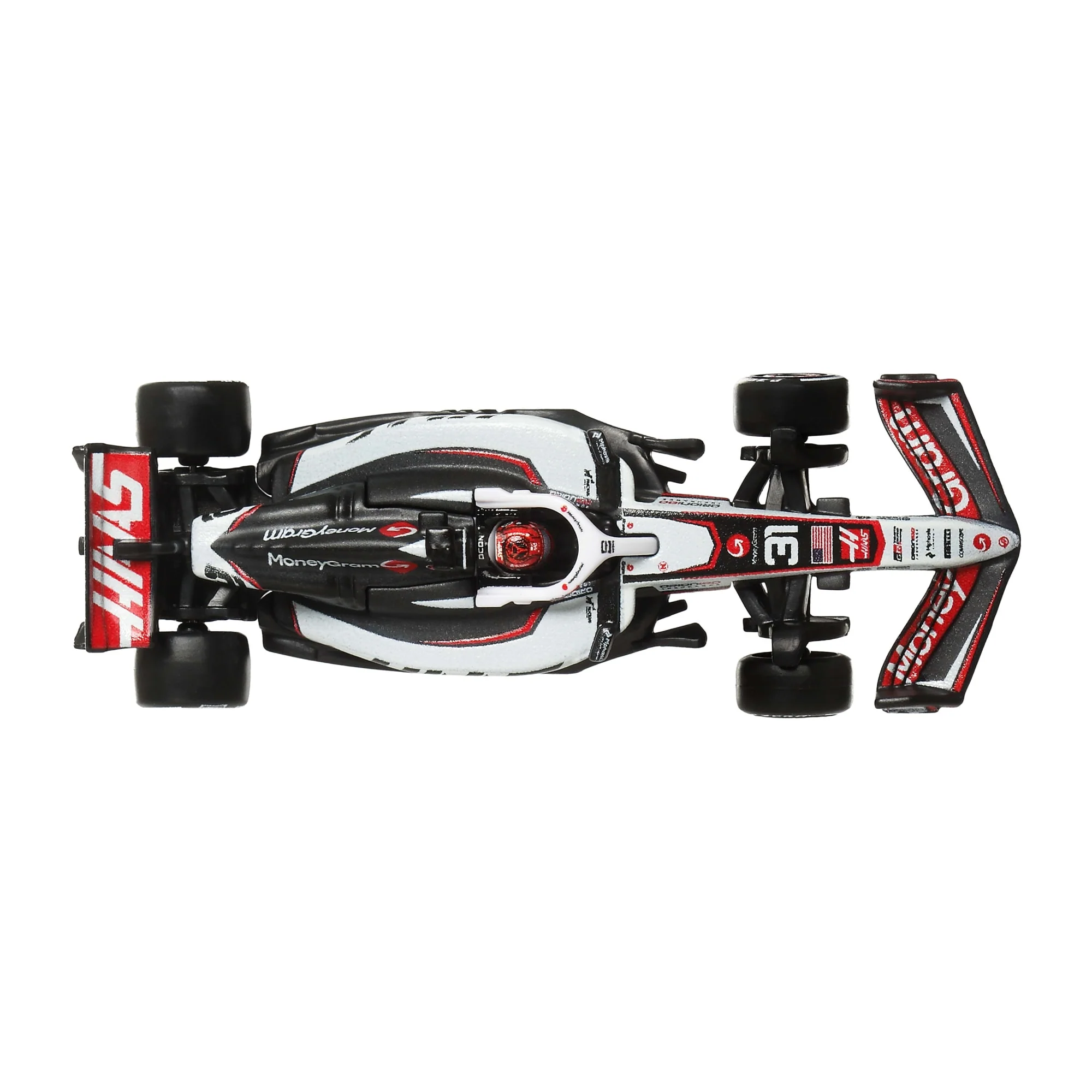 Hot Wheels 1:64 Scale Premium Die-Cast Formula 1 Collectible Toy Race Car - Image 2