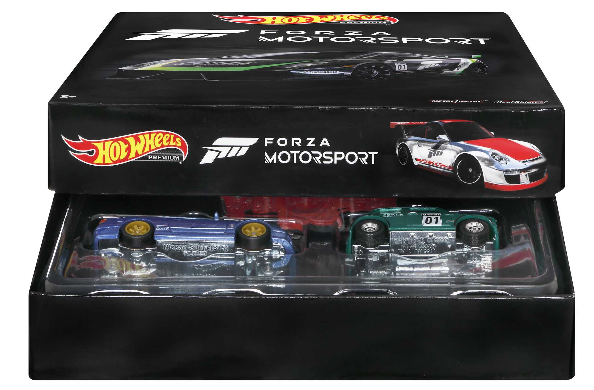 Hot Wheels Forza 5-Pack Of Toy Race Cars - Image 2