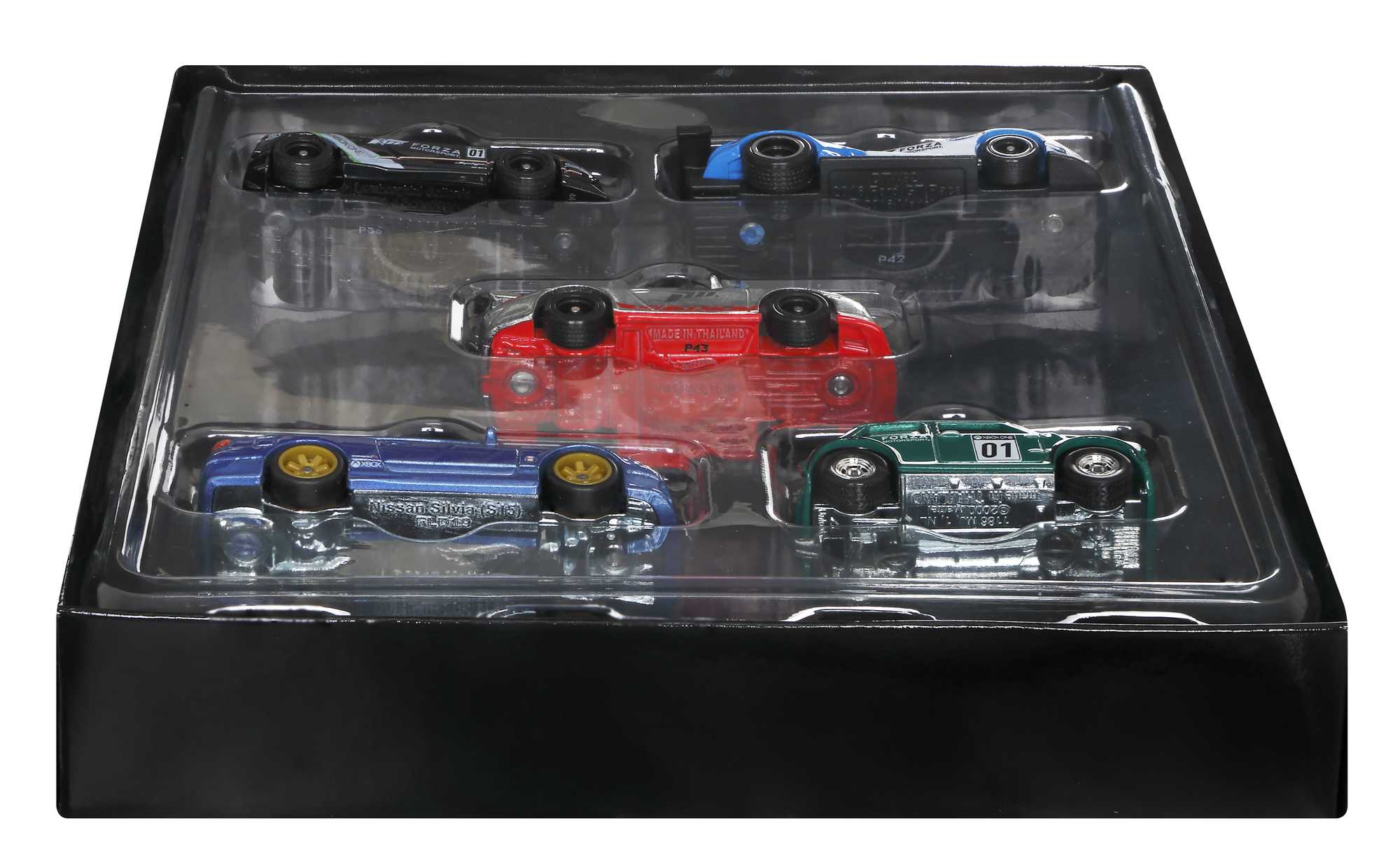 Hot Wheels Forza 5-Pack Of Toy Race Cars - Image 3