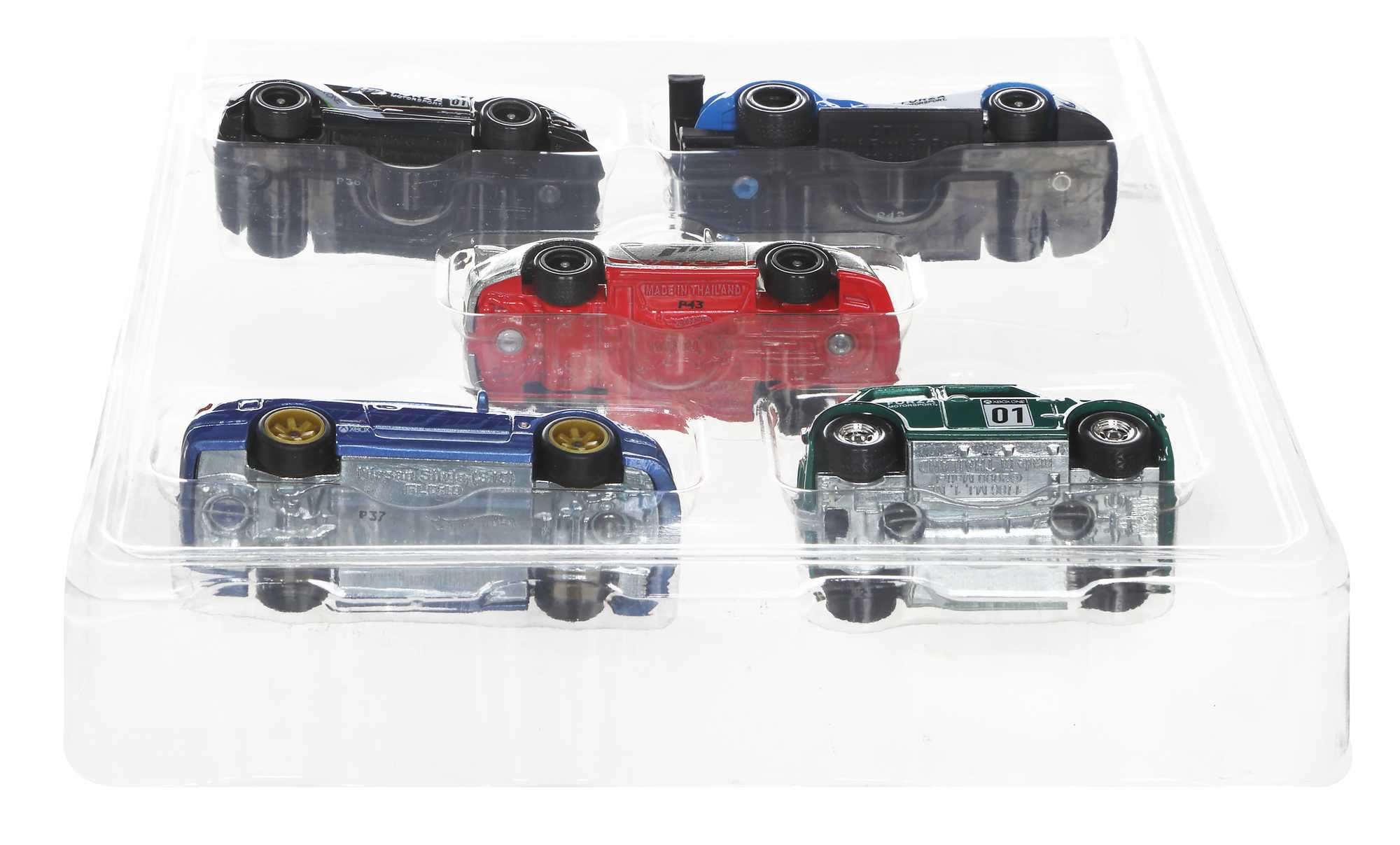 Hot Wheels Forza 5-Pack Of Toy Race Cars - Image 4