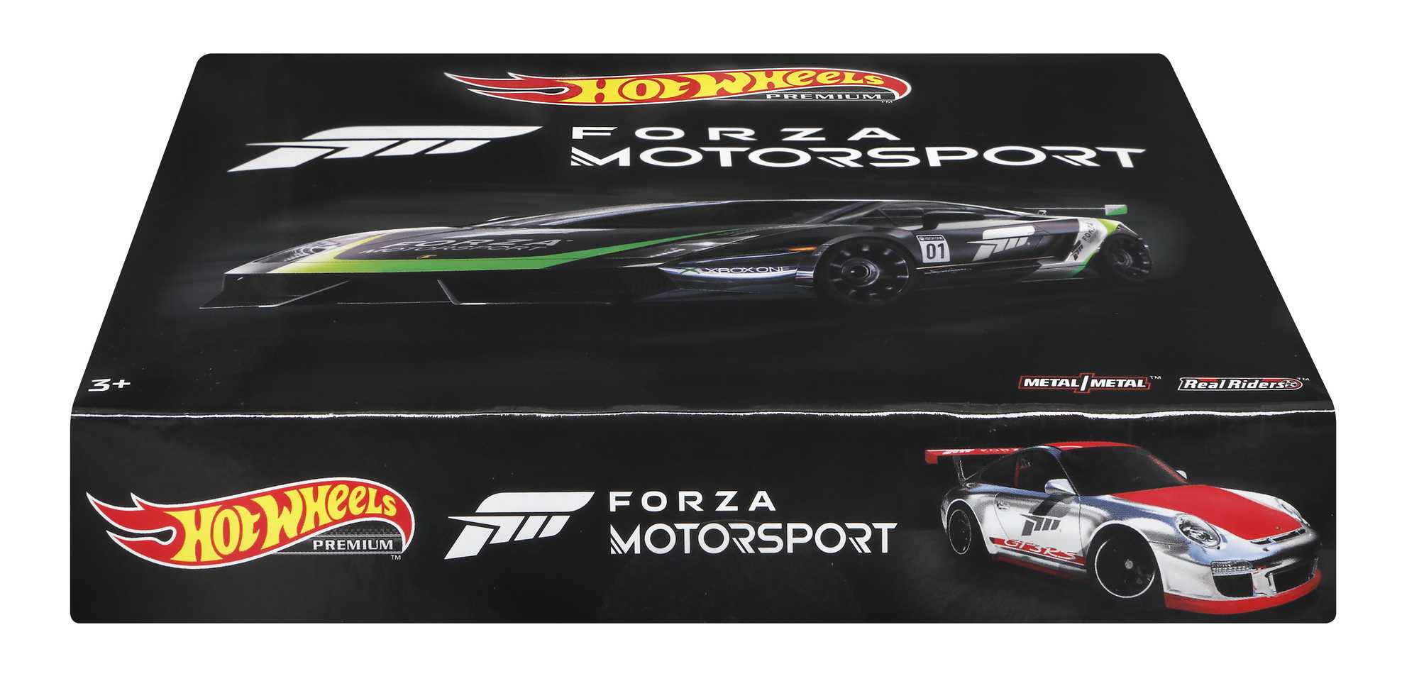 Hot Wheels Forza 5-Pack Of Toy Race Cars - Image 5