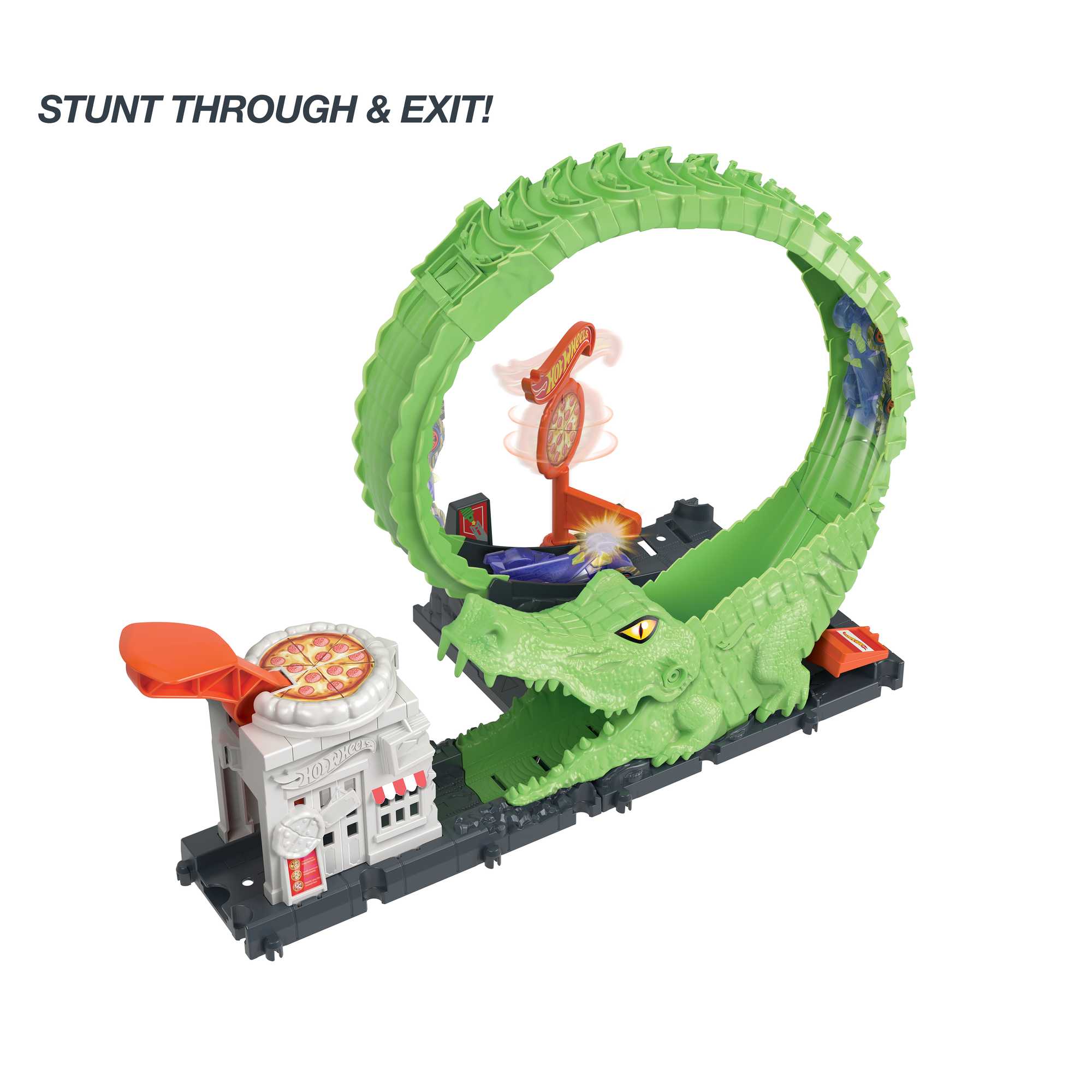 Hot Wheels Gator Loop Attack, Playset - Image 4