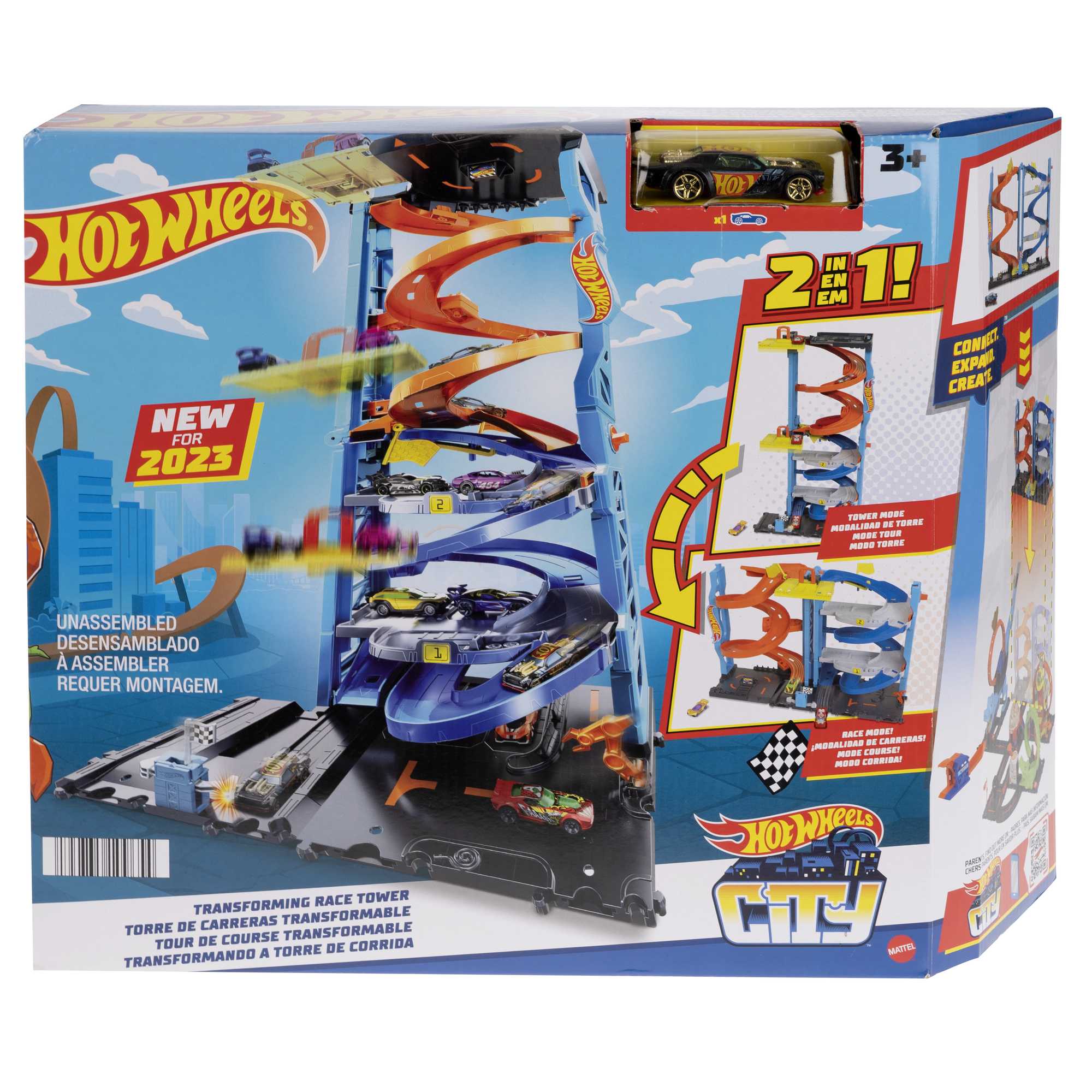 Hot Wheels® Heyecanlı Yarış Kulesi Oyun Seti - Image 6