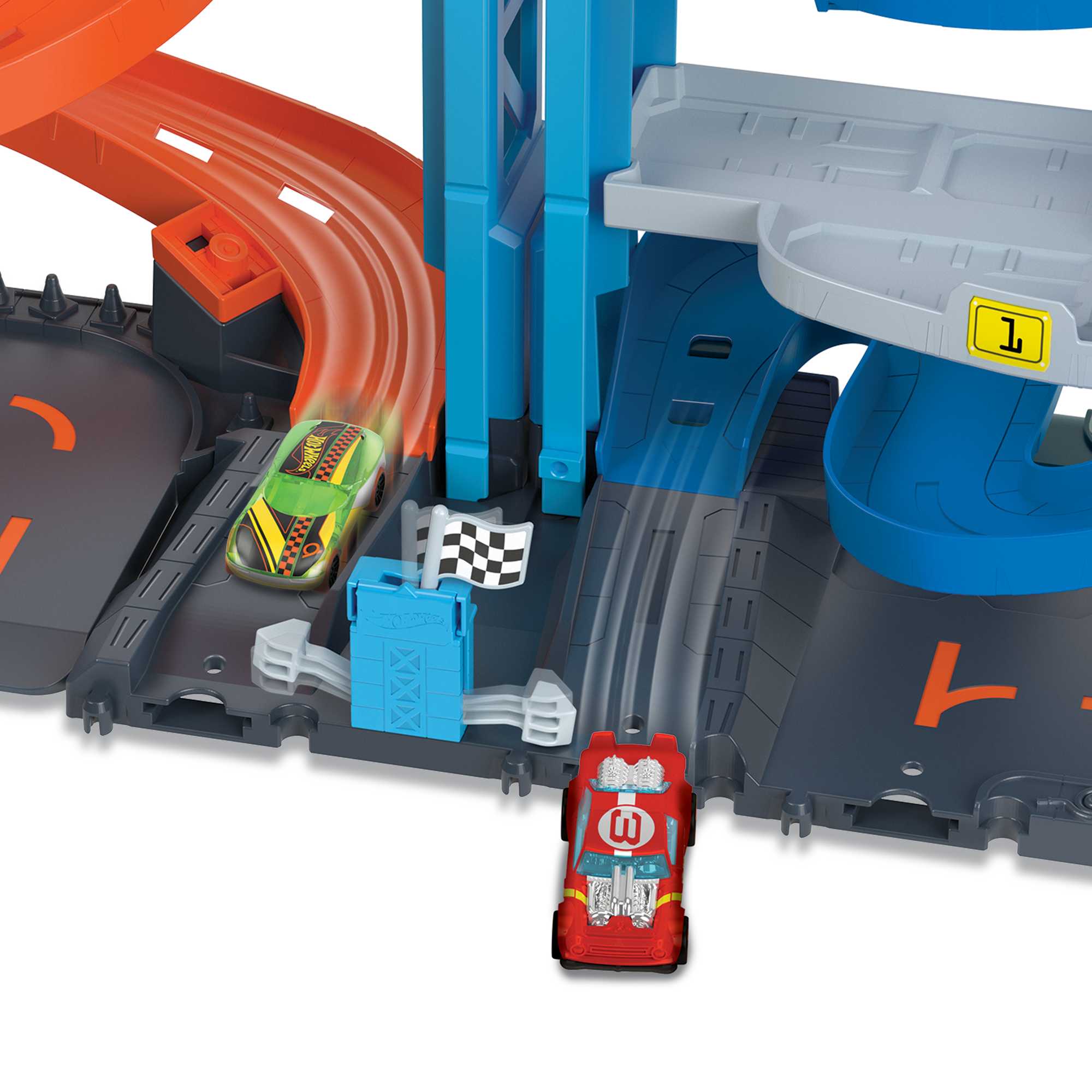 Hot Wheels® Heyecanlı Yarış Kulesi Oyun Seti - Image 7