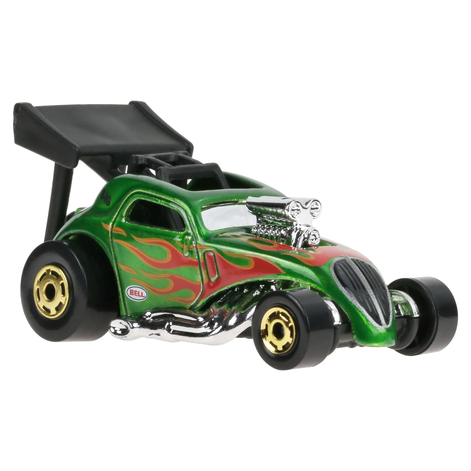 Hot Wheels Hot Ones 1:64 Ölçekli Metal Oyuncak Araba Veya Kamyon, Retro Araç (Stiller Çeşitlilik Gösterebilir) - Image 2