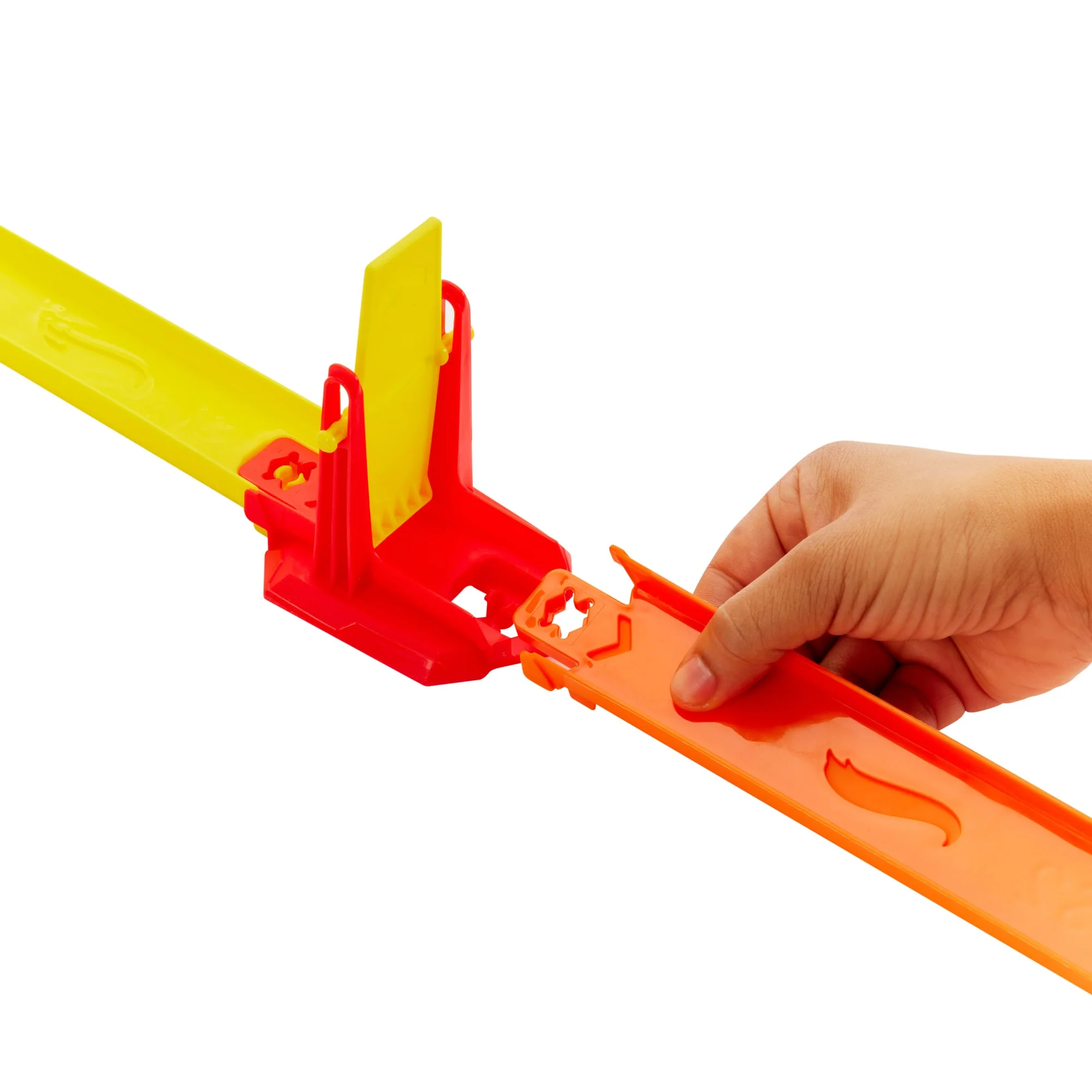 Hot Wheels Hot Ones Otoyol Oyun Seti Ve 1:64 Ölçekli 2 Metal Oyuncak Araba - Image 4