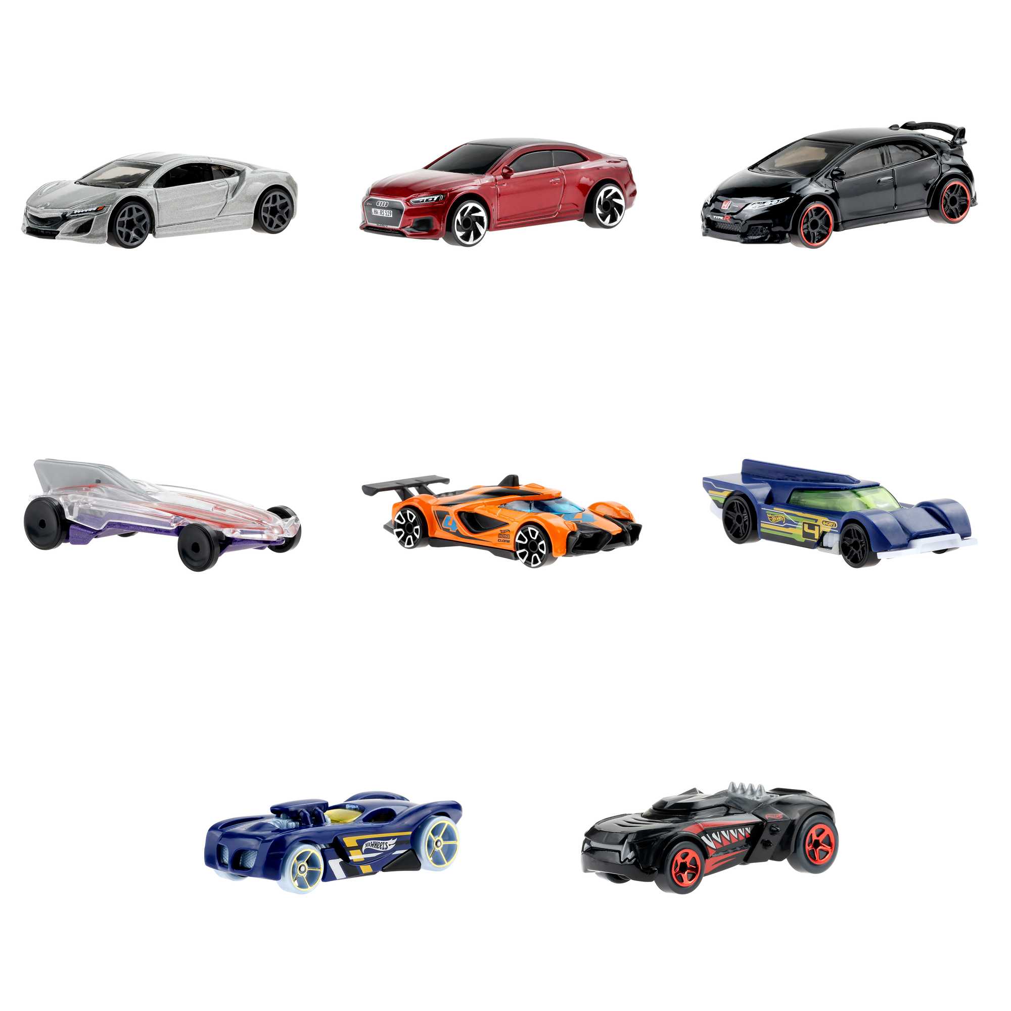 Hot Wheels HW Rewards Cars Themed Assorted 10-Pack - Image 2
