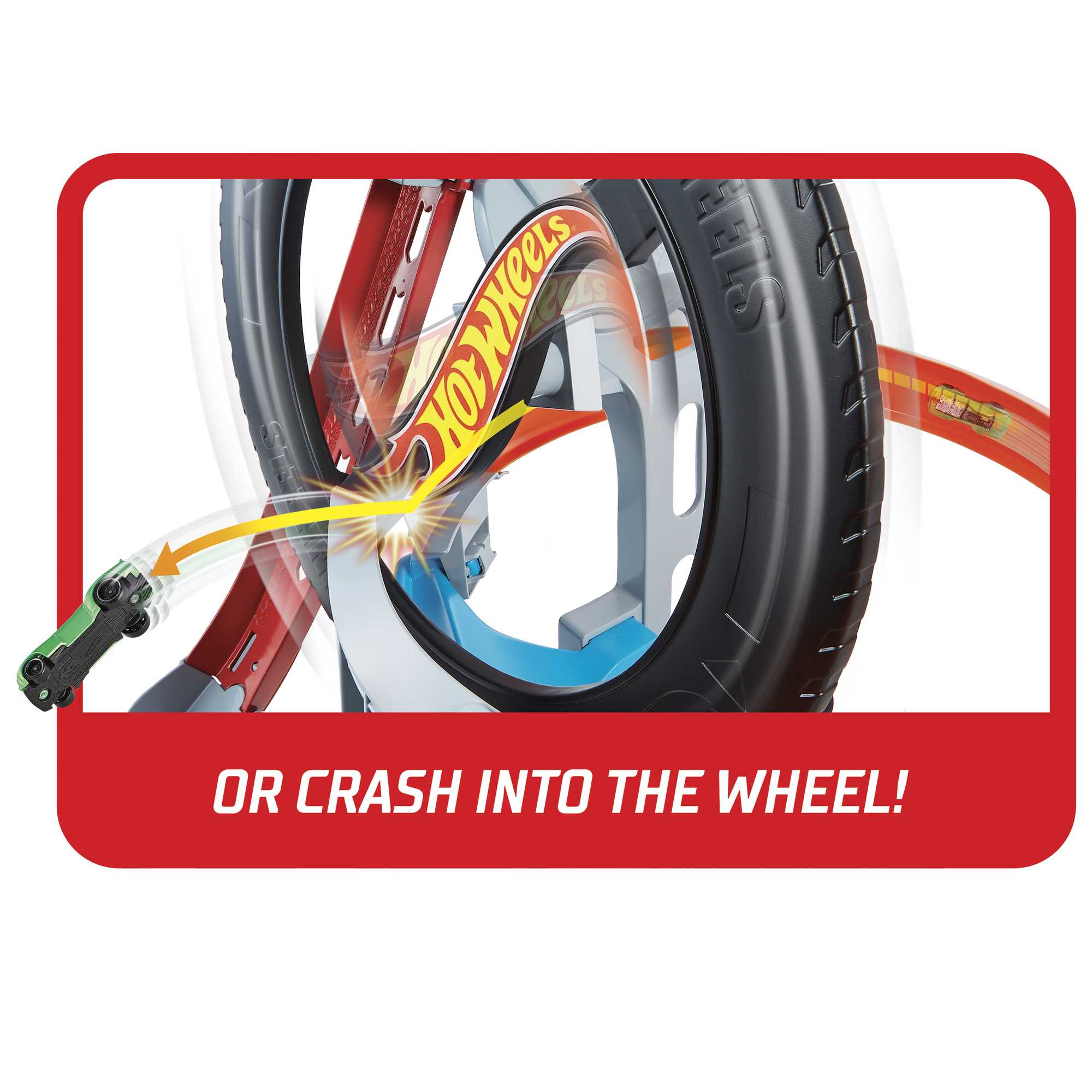 Hot Wheels Hyper-Boost Tire Shop Playset - Image 5
