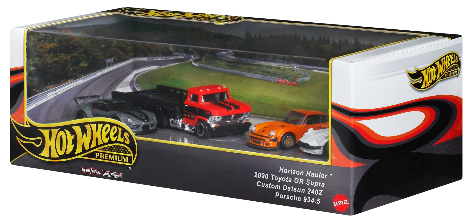 Hot Wheels Koleksiyoncular Seti Sergilenmeye Uygun Setler, 3 Araba Ve 1 Tır - Image 2