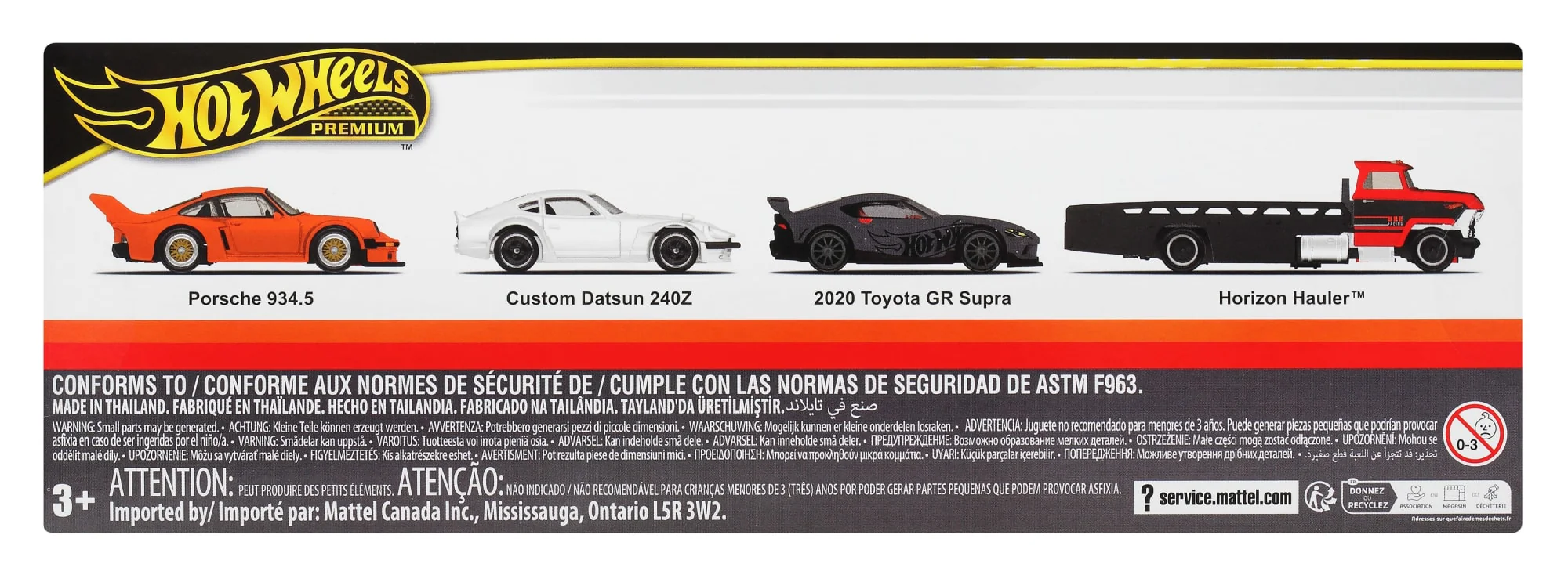 Hot Wheels Koleksiyoncular Seti Sergilenmeye Uygun Setler, 3 Araba Ve 1 Tır - Image 3