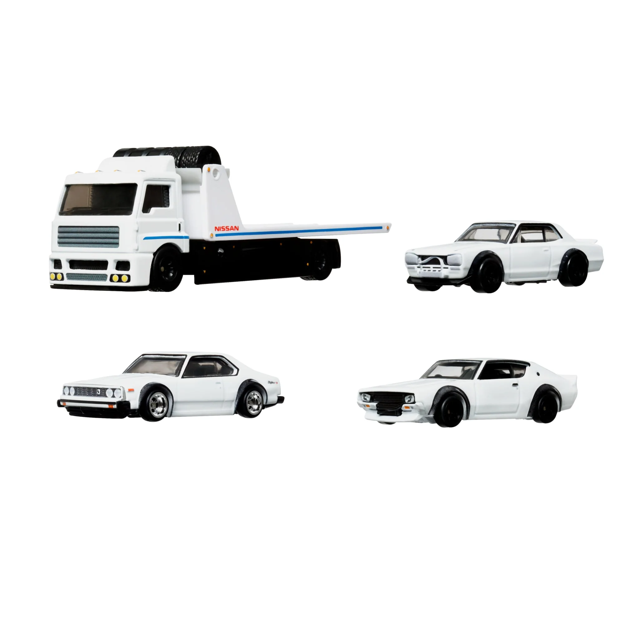 Hot Wheels Premium Collector Sergilenmeye Uygun Setler, 3 Araba Ve 1 Tır - Image 2