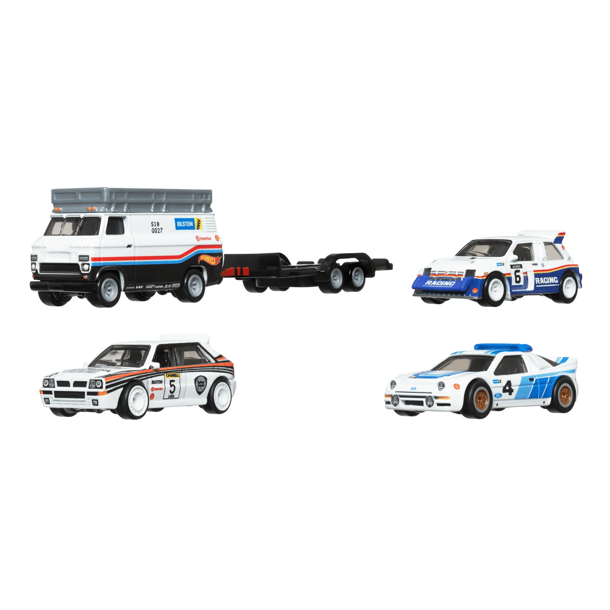 Hot Wheels Premium Collector Sergilenmeye Uygun Setler, 3 Araba Ve 1 Tır - Image 3