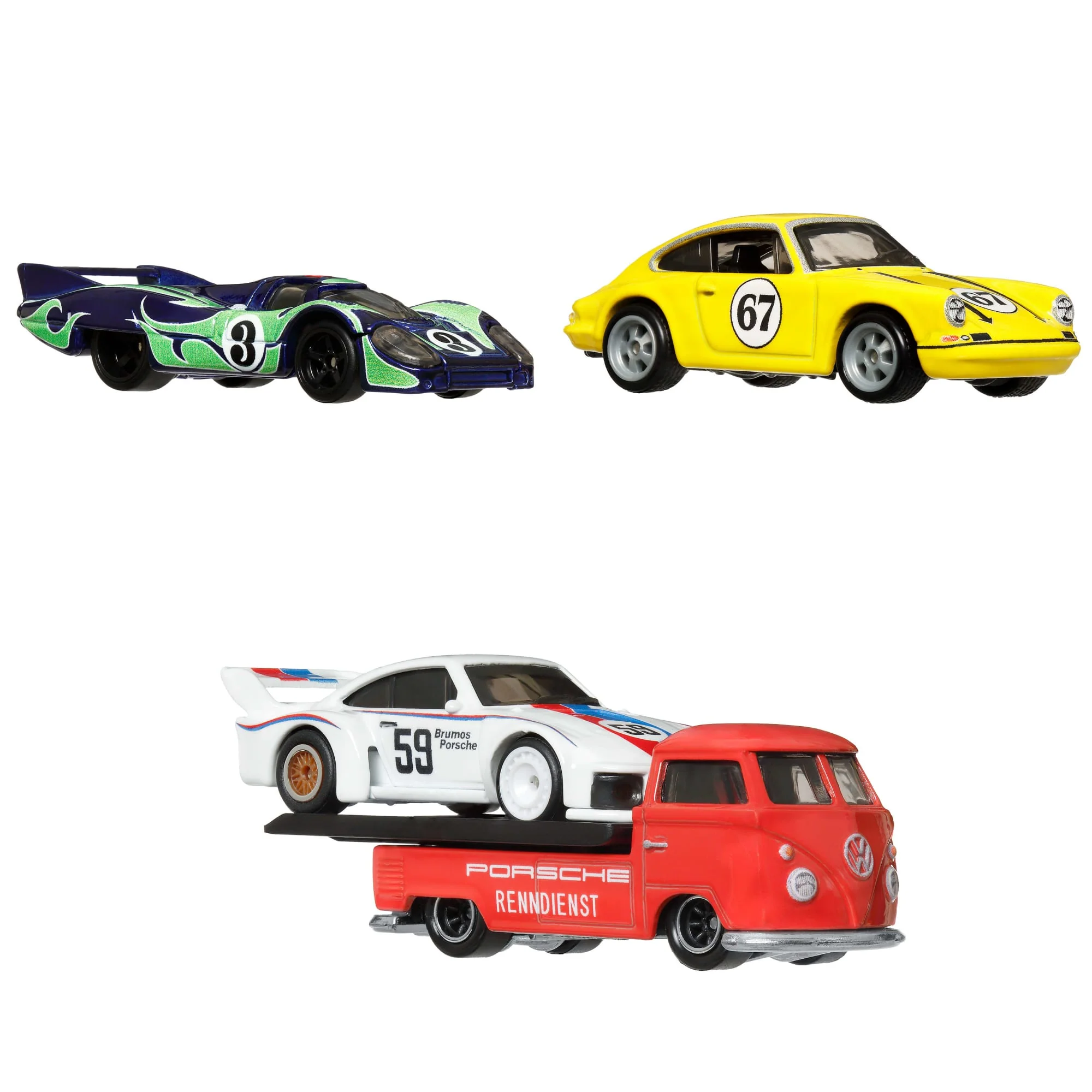 Hot Wheels Premium Collector Sergilenmeye Uygun Setler, 3 Araba Ve 1 Tır - Image 4