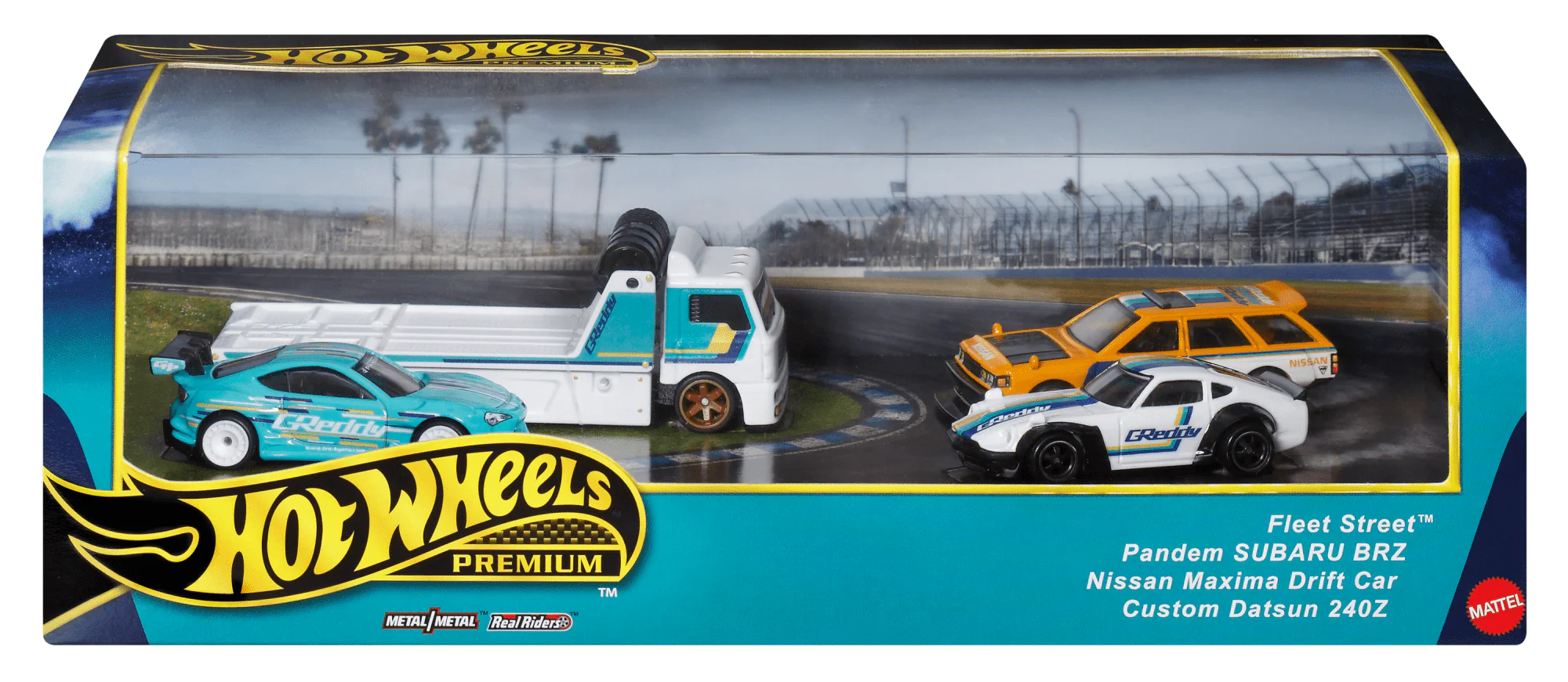Hot Wheels Premium Collector Sergilenmeye Uygun Setler, 3 Araba Ve 1 Tır - Image 5