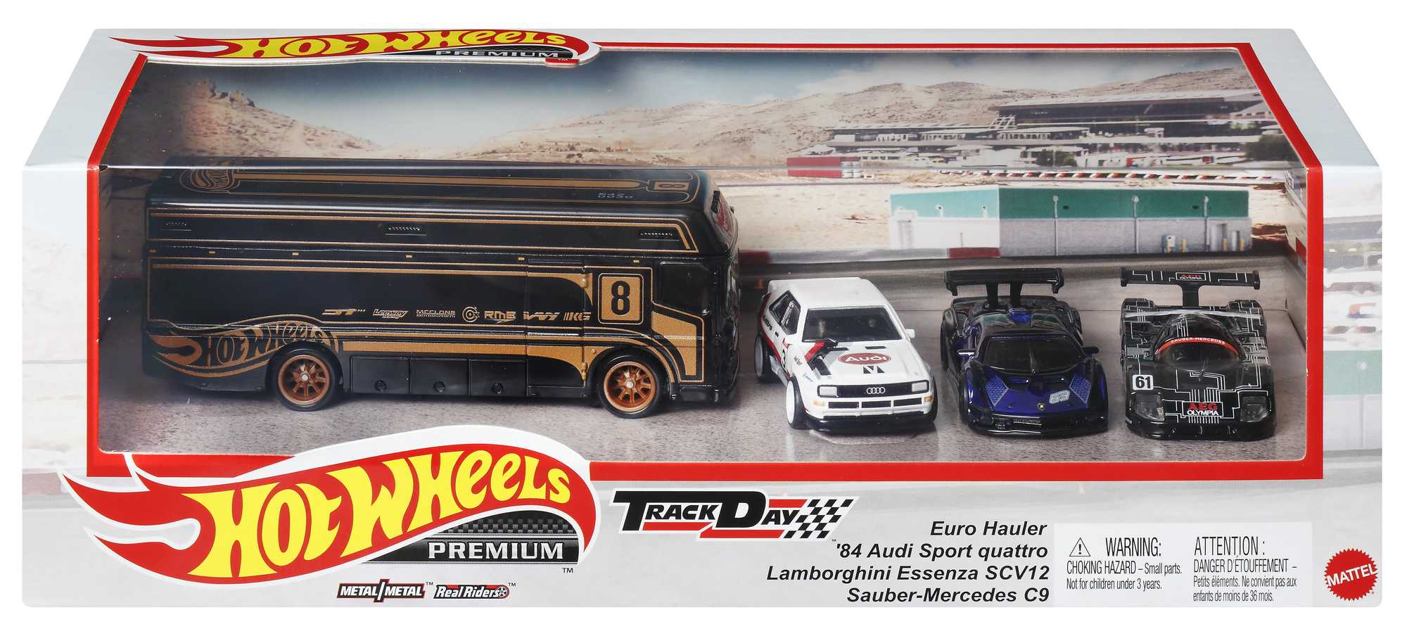 Hot Wheels Premium Collector Sergilenmeye Uygun Setler, 3 Araba Ve 1 Tır - Image 6