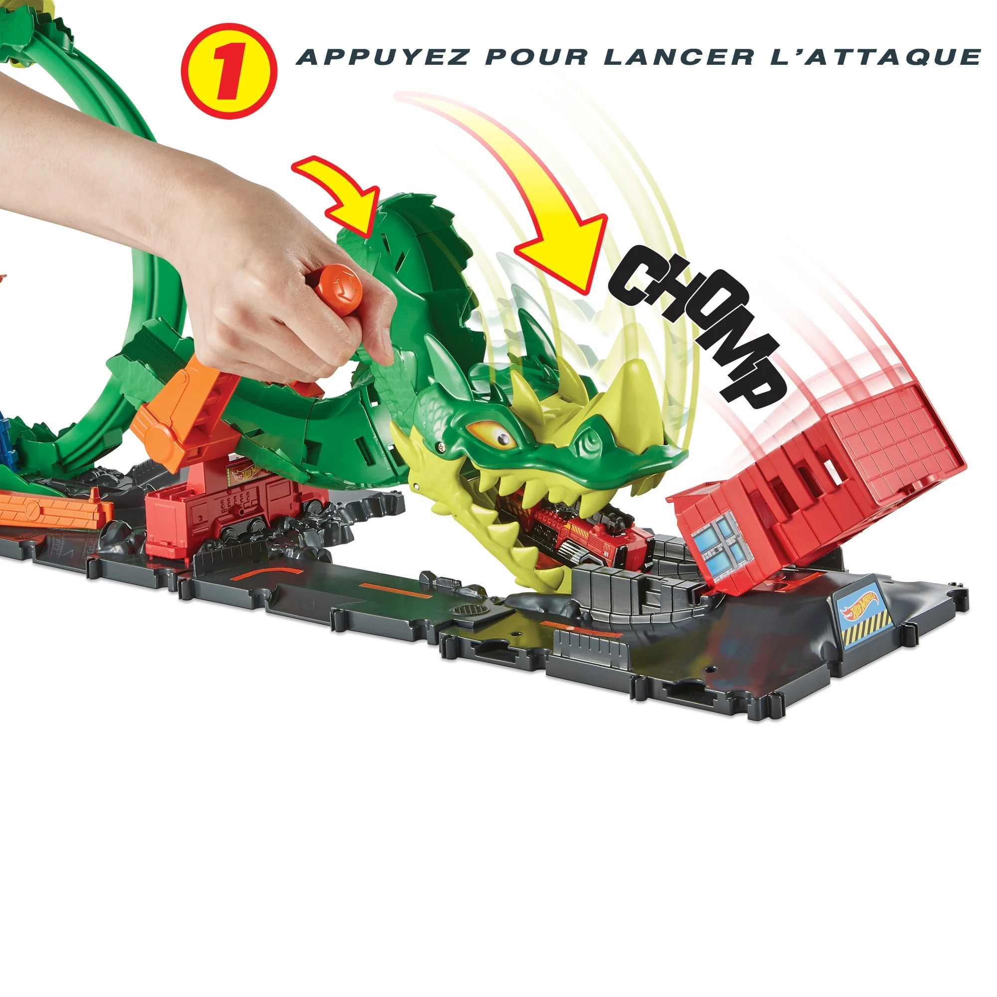 Hot Wheels – La Fureur Du Dragon - Image 3