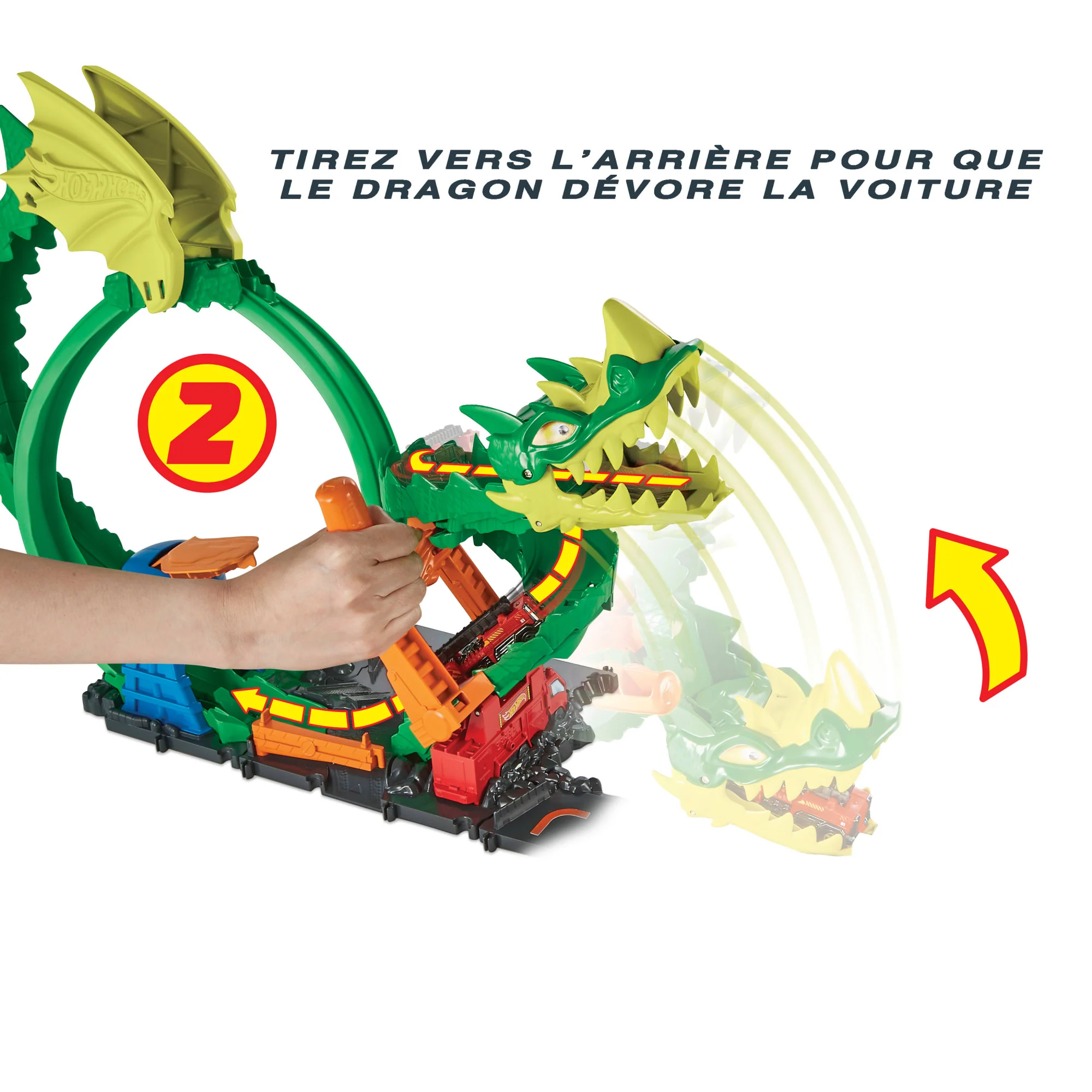 Hot Wheels – La Fureur Du Dragon - Image 4