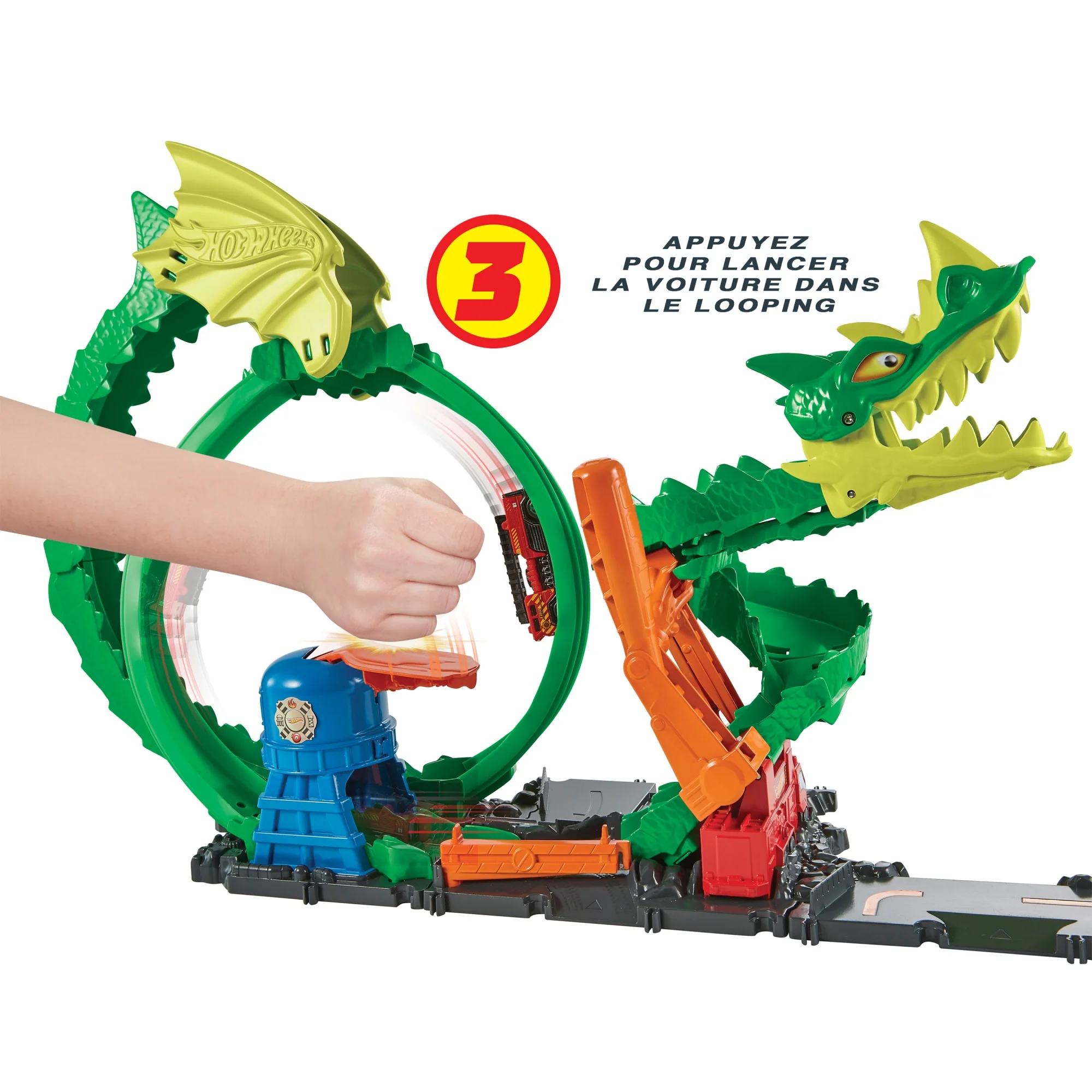 Hot Wheels – La Fureur Du Dragon - Image 5