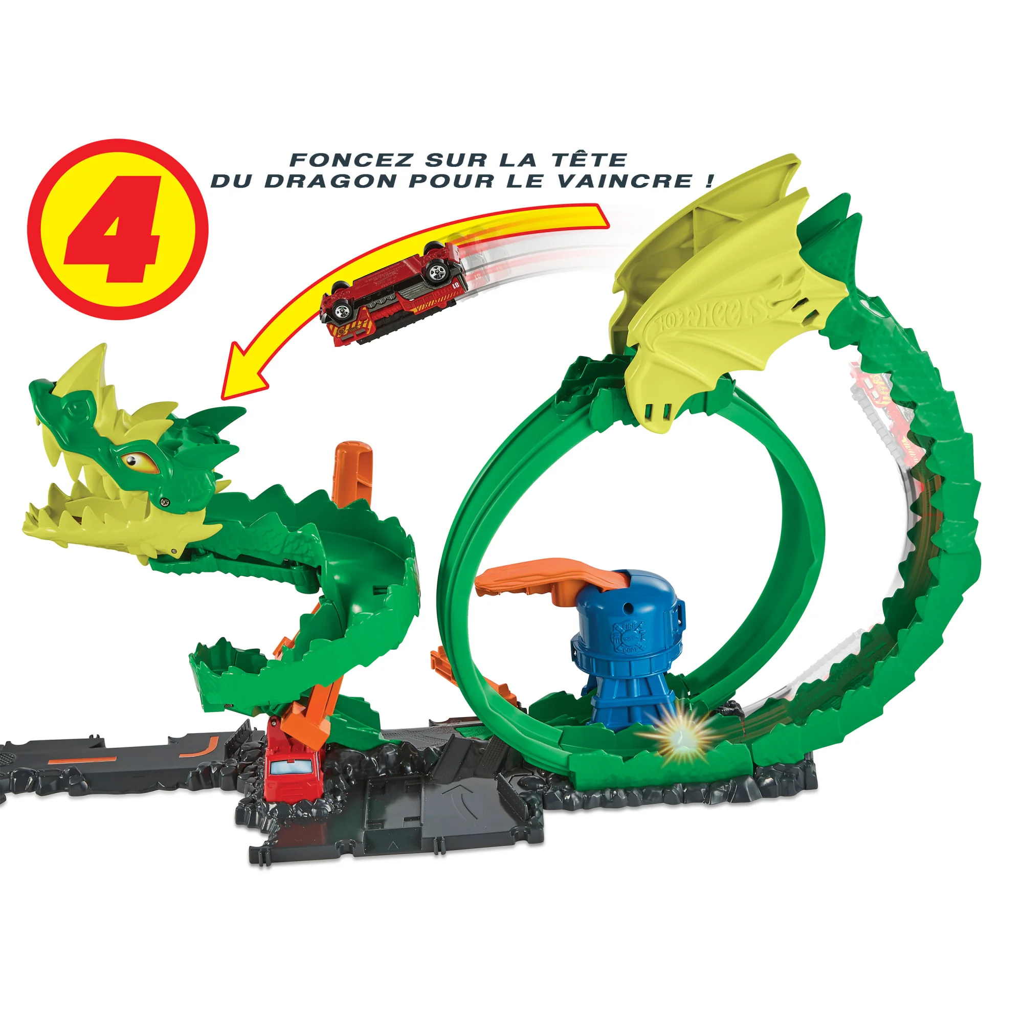 Hot Wheels – La Fureur Du Dragon - Image 6