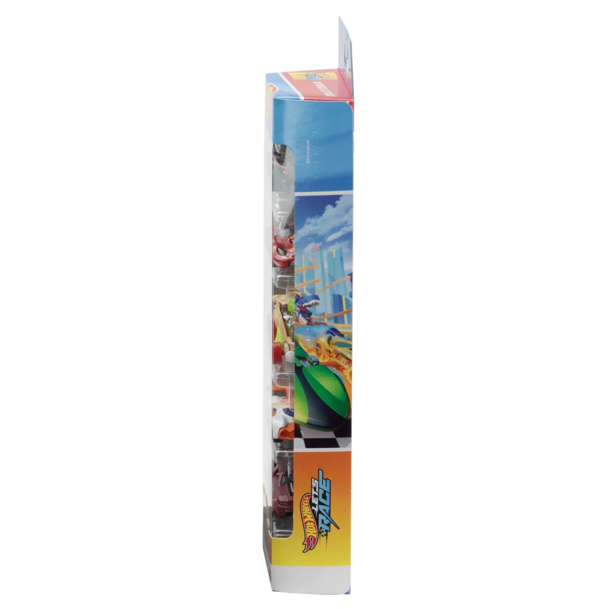 Hot Wheels Let's Race 5-Pack, Set Of 5 1:64 Scale Die-Cast Toy Race Cars From The Netflix Series - Image 4