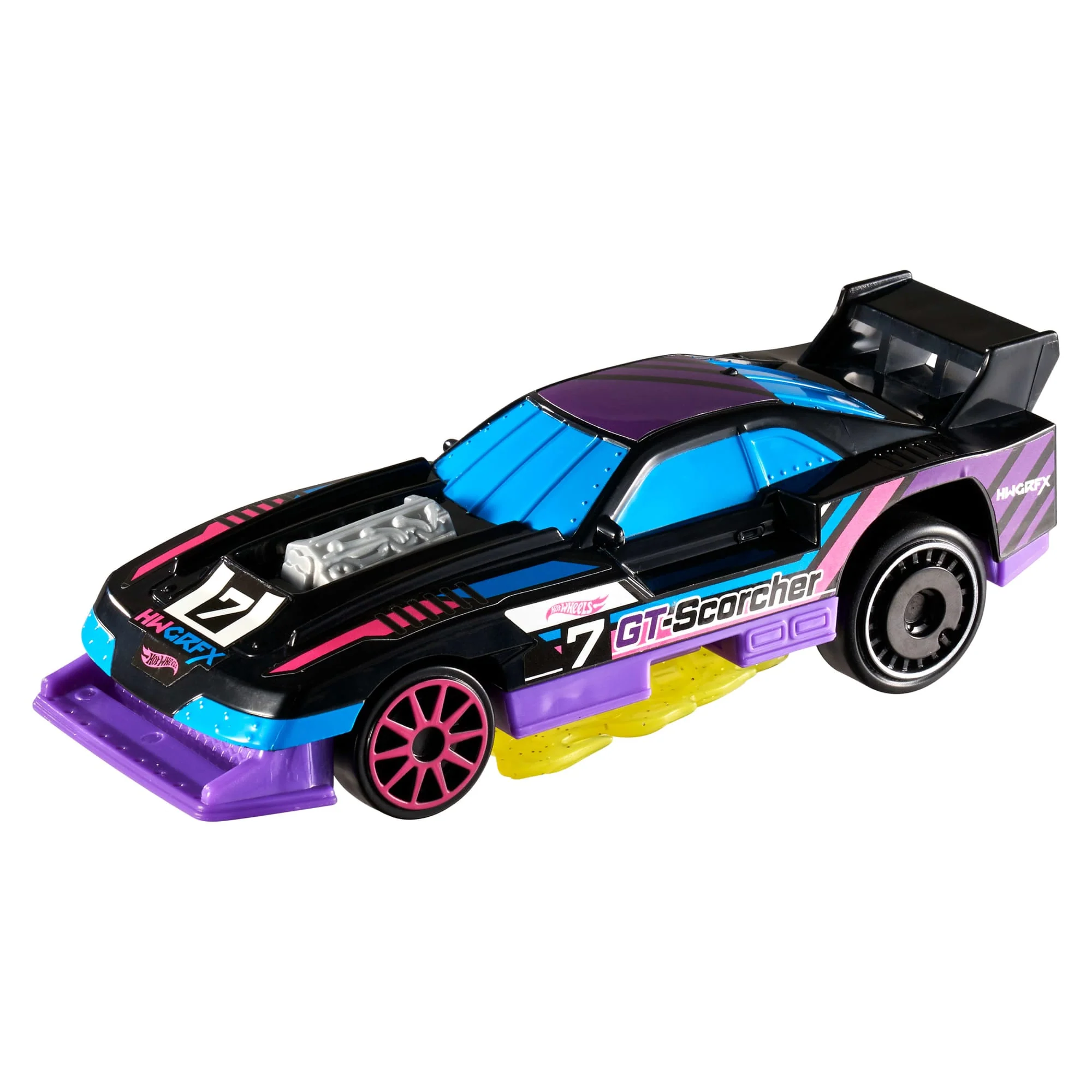 Hot Wheels Let's Race Activate! Toy Car Or Truck From The Netflix Show With Surprise Reveal - Image 3