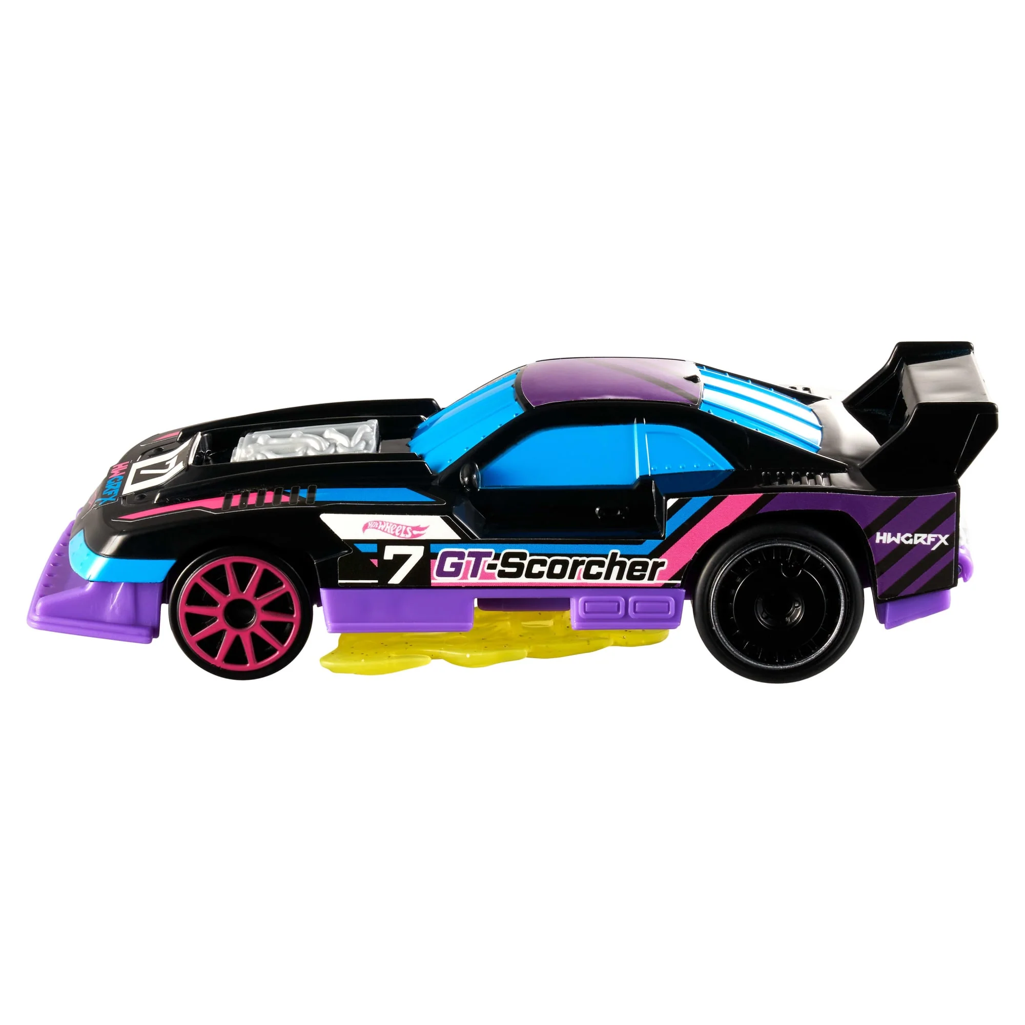 Hot Wheels Let's Race Aktive Ol! Netflix Dizisinden Ilham Alan Oyuncak Araba Veya Kamyon Ve Sürpriz Özellikler (Stiller Çeşitlilik Gösterebilir) - Image 7