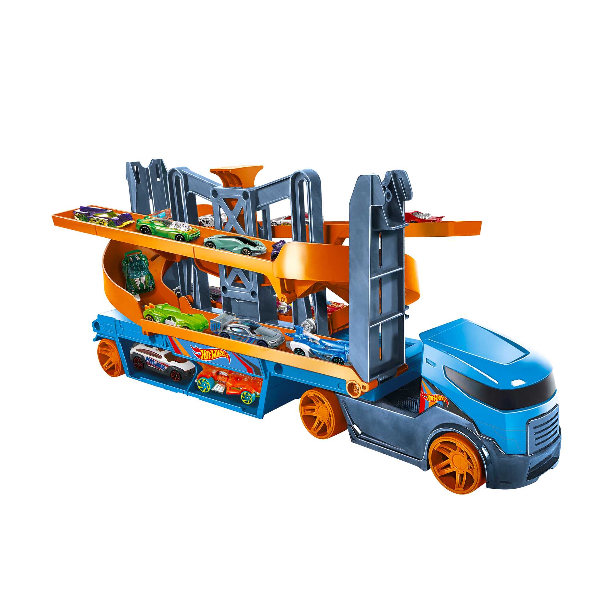 Hot Wheels Lift & Launch Hauler - Image 2