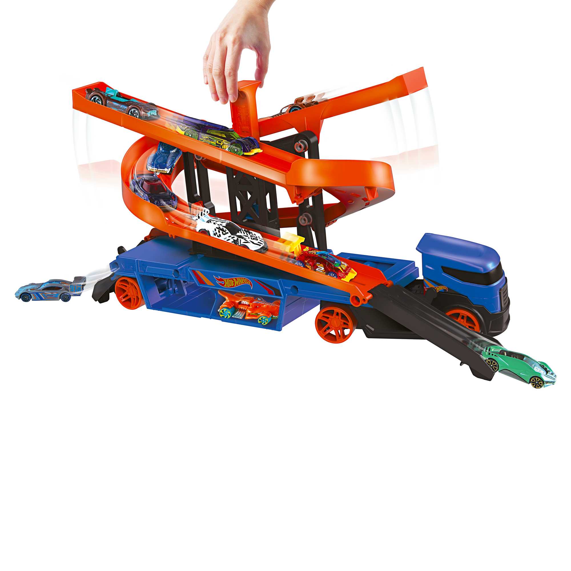 Hot Wheels Lift & Launch Hauler - Image 3