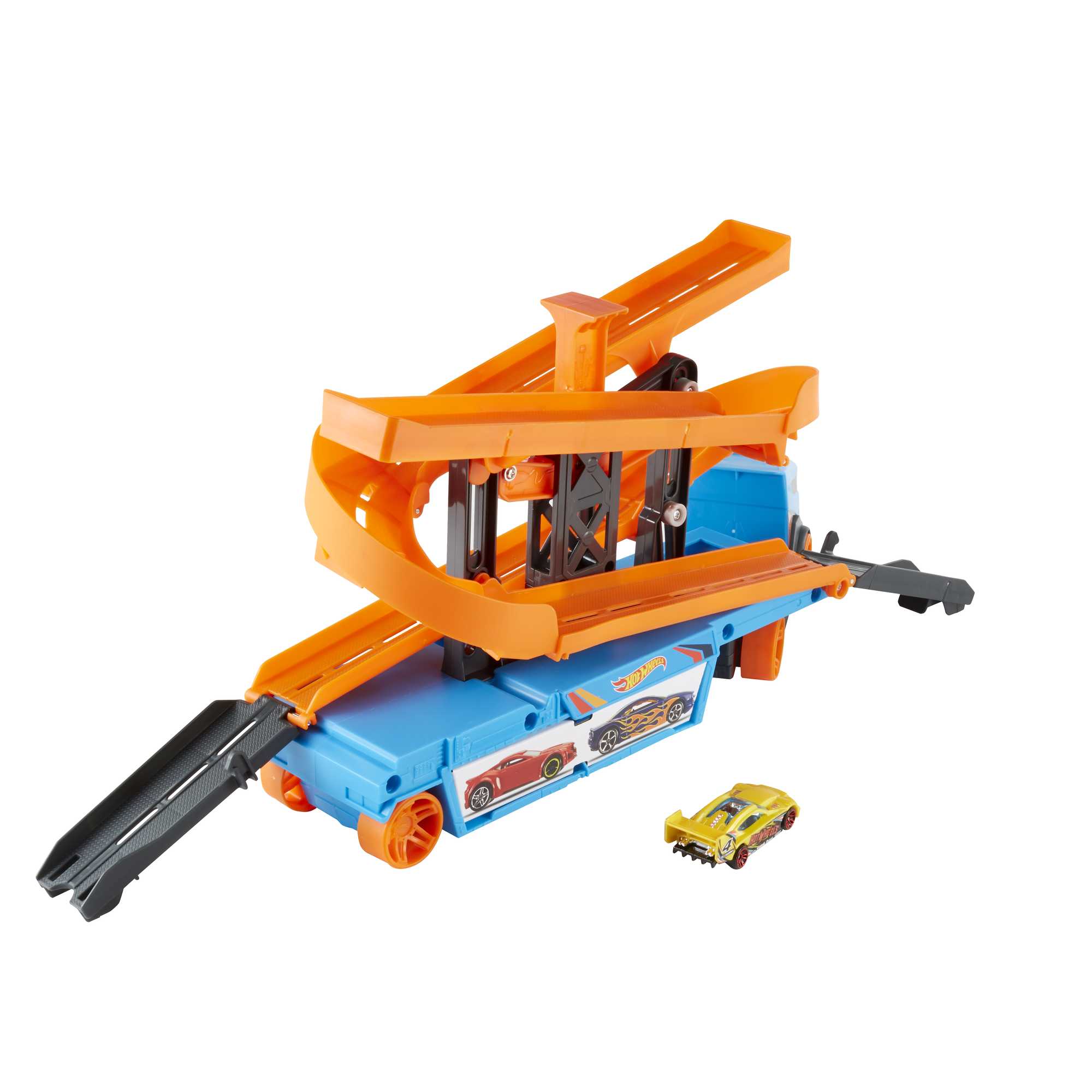 Hot Wheels Lift & Launch Hauler - Image 5
