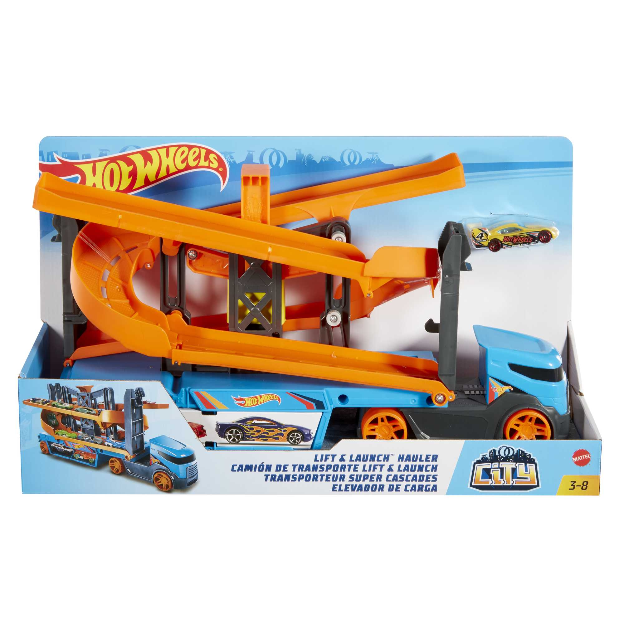 Hot Wheels Lift & Launch Hauler - Image 6