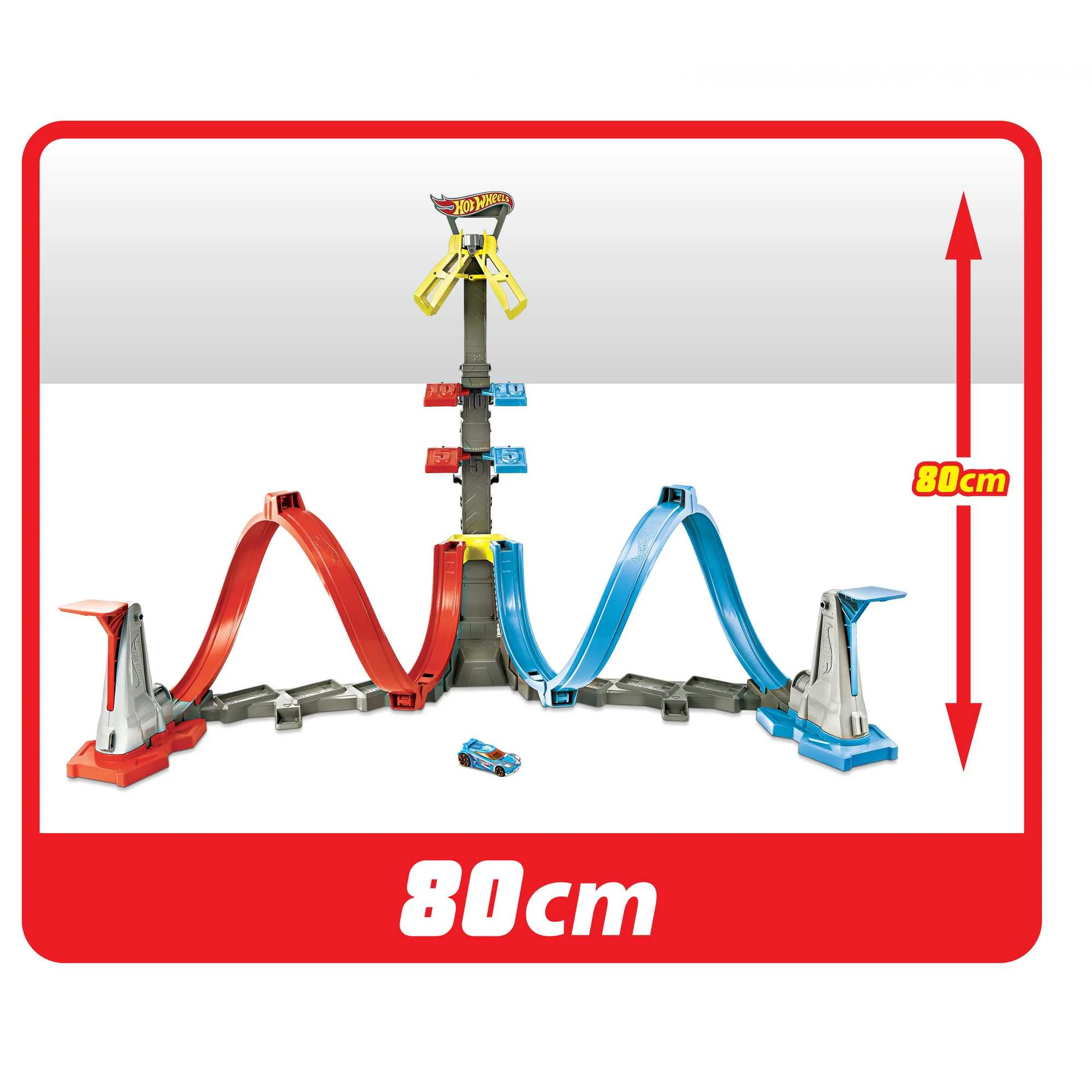 Hot Wheels Loop & Launch Track Set - Image 4