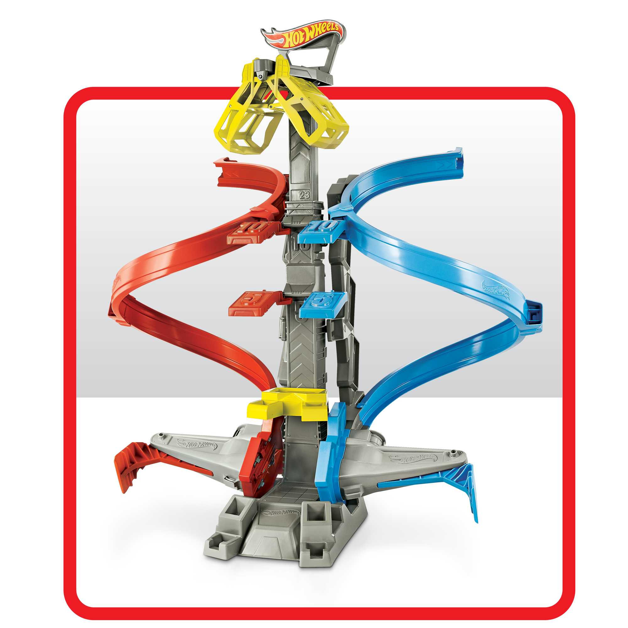 Hot Wheels Loop & Launch Track Set - Image 5