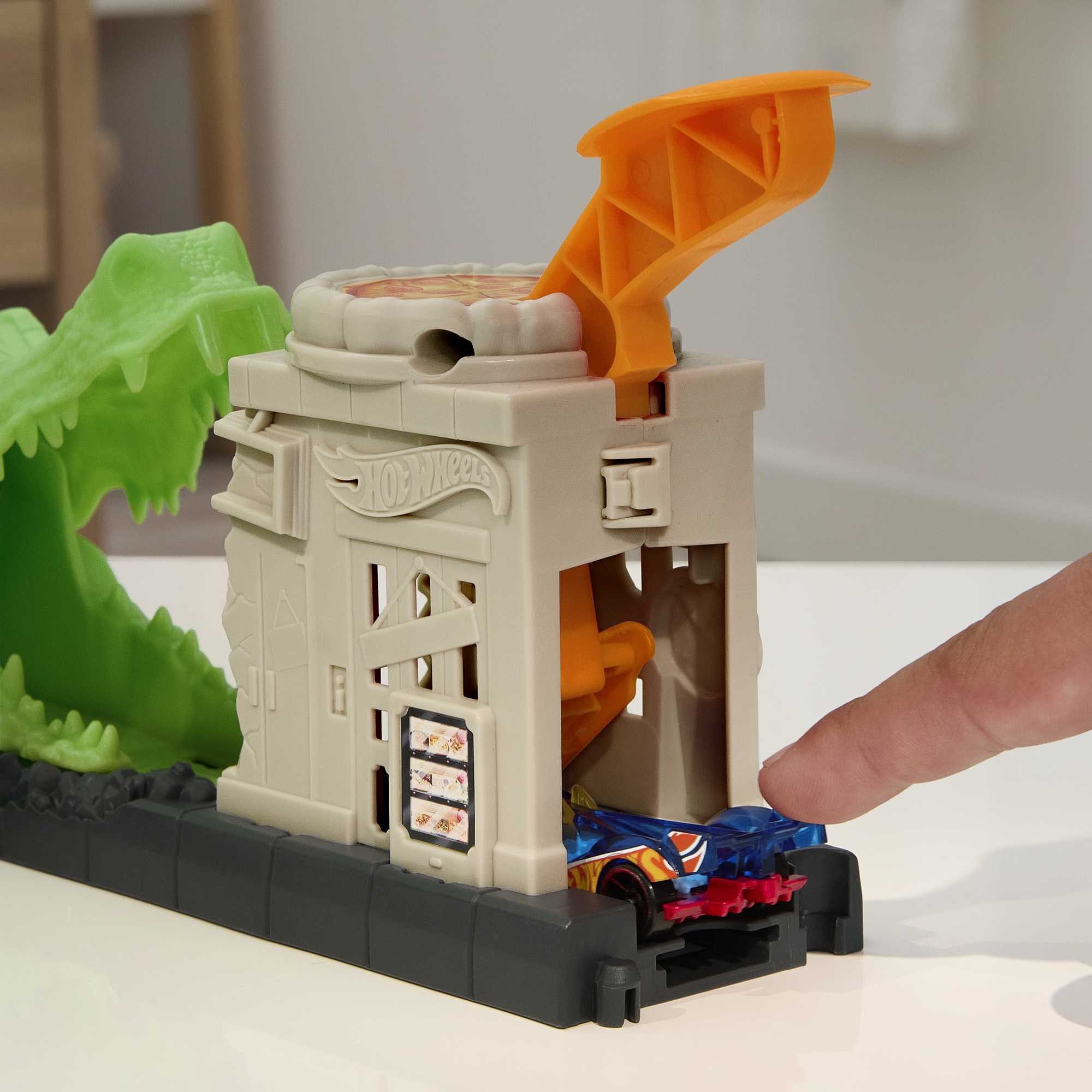 Hot Wheels-Looping Attaque De L’Alligator-Coffret, 1 Voiture Incluse - Image 3