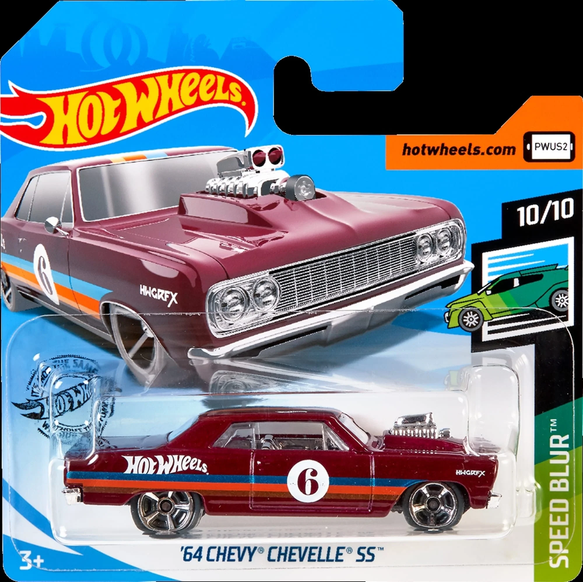 Hot Wheels® Mały samochodzik Ast. - Image 6