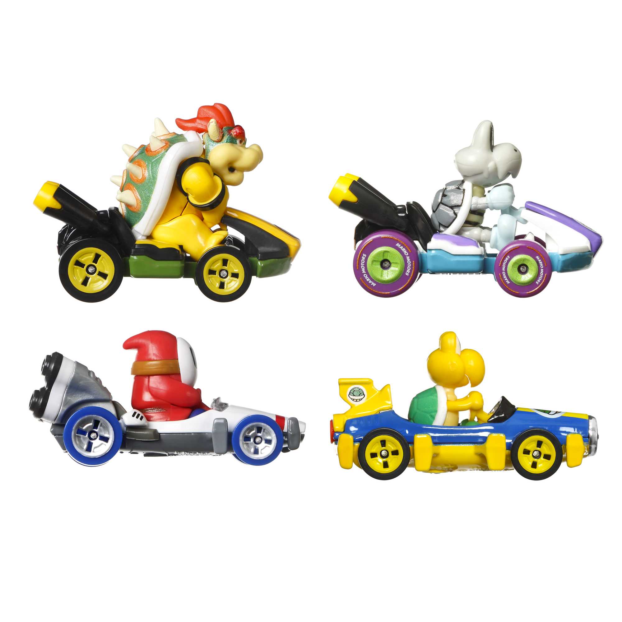 Hot Wheels Mario Kart 4-Pk Assortment - Image 4