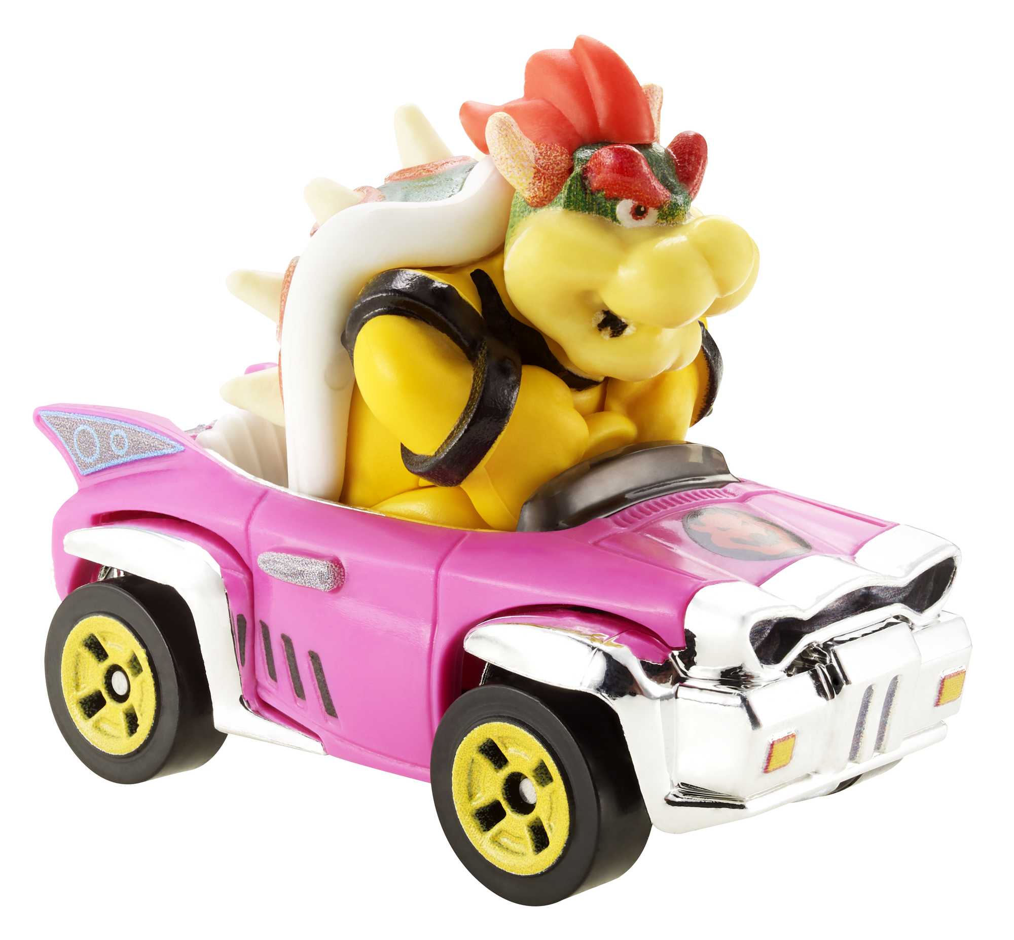 Hot Wheels Mario Kart Bowser, Badwagon Vehicle - Image 2