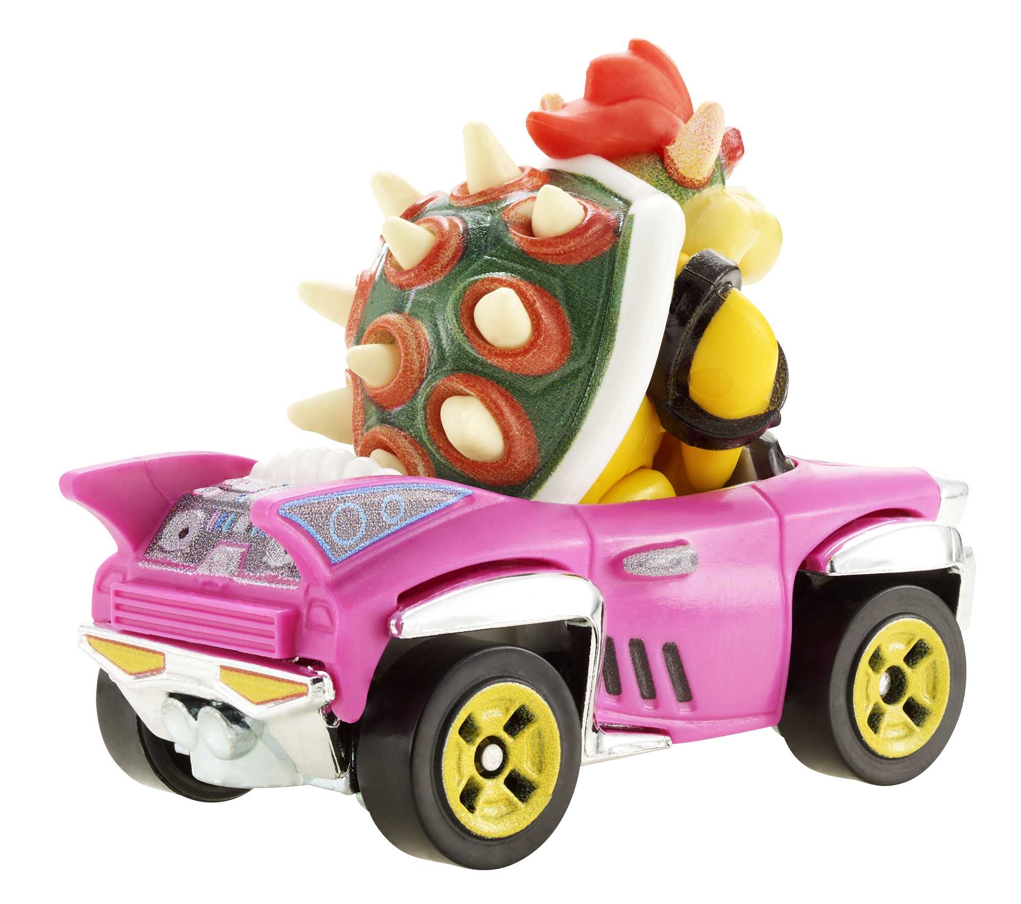Hot Wheels Mario Kart Bowser, Badwagon Vehicle - Image 3