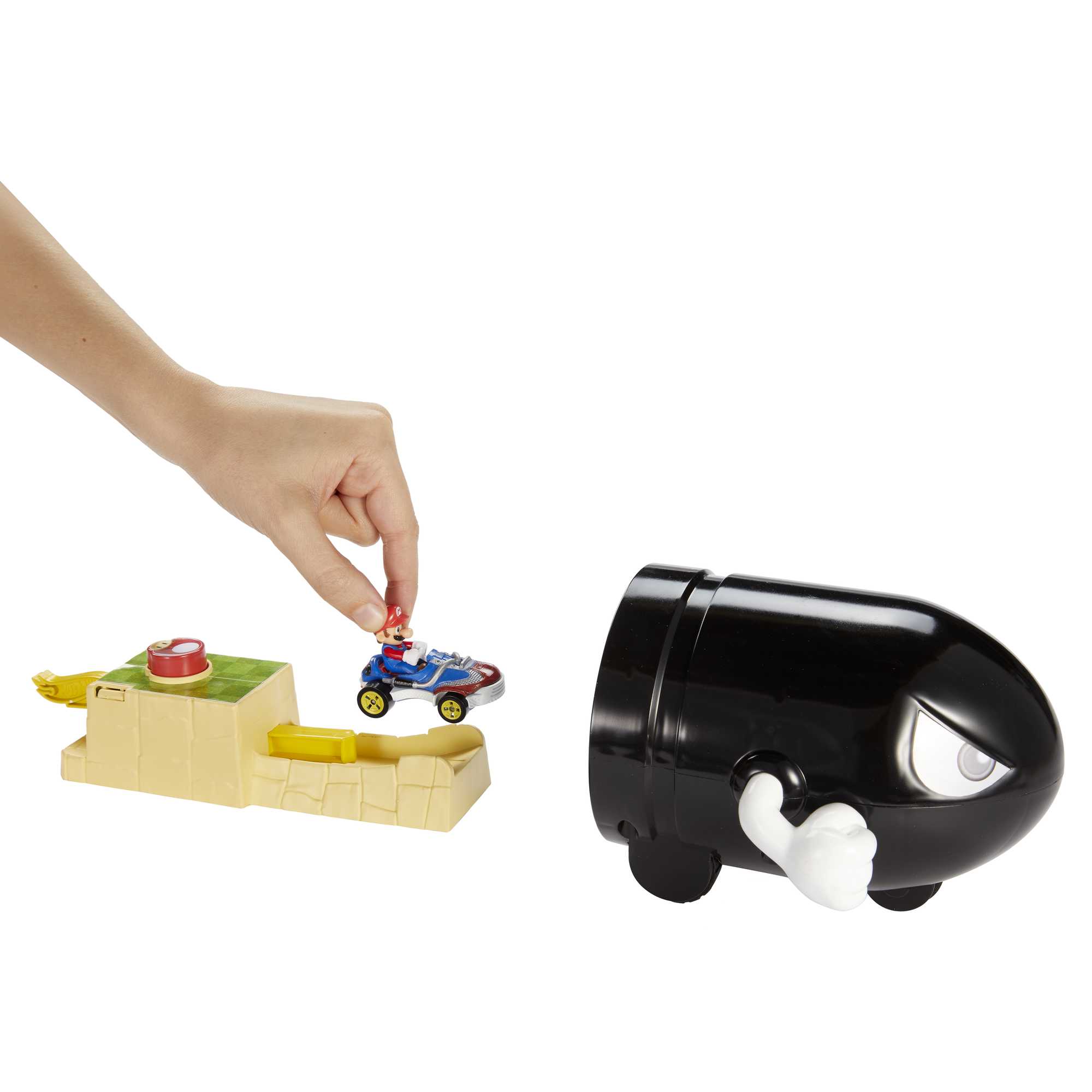 Hot Wheels Mario Kart Bullet Bill Playset - Image 4