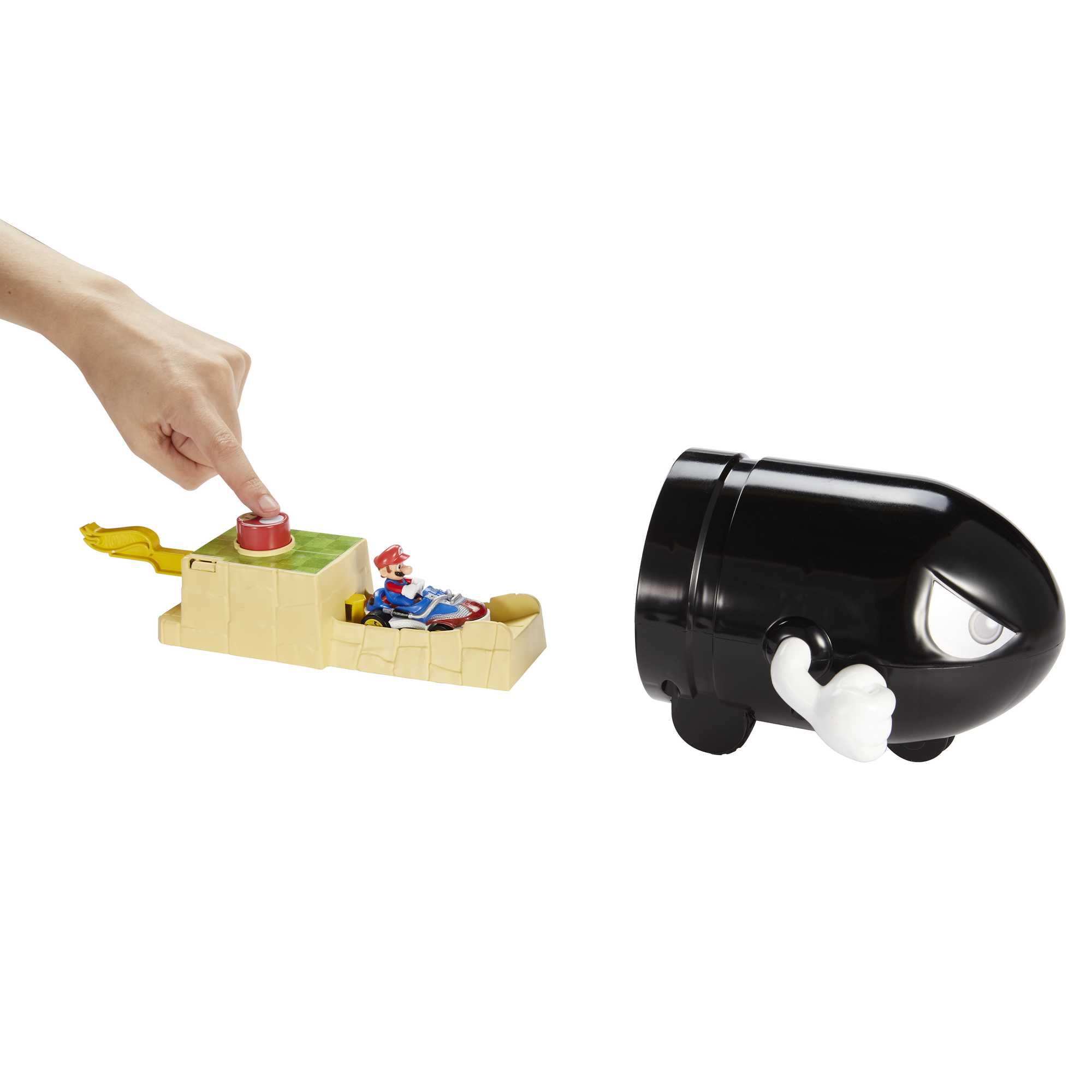 Hot Wheels Mario Kart Bullet Bill Playset - Image 5