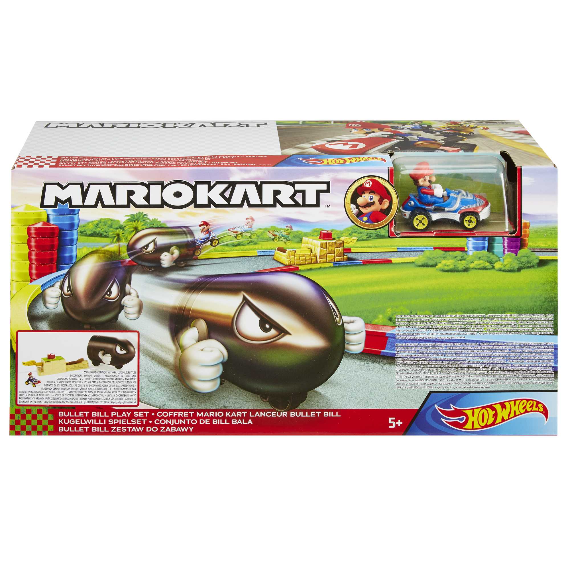 Hot Wheels Mario Kart Bullet Bill Playset - Image 6