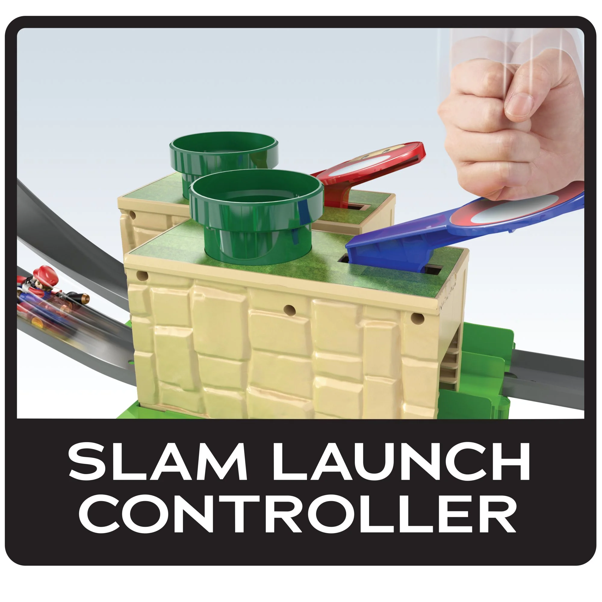 Hot Wheels Mario Kart Circuit Lite Track Set - Image 4