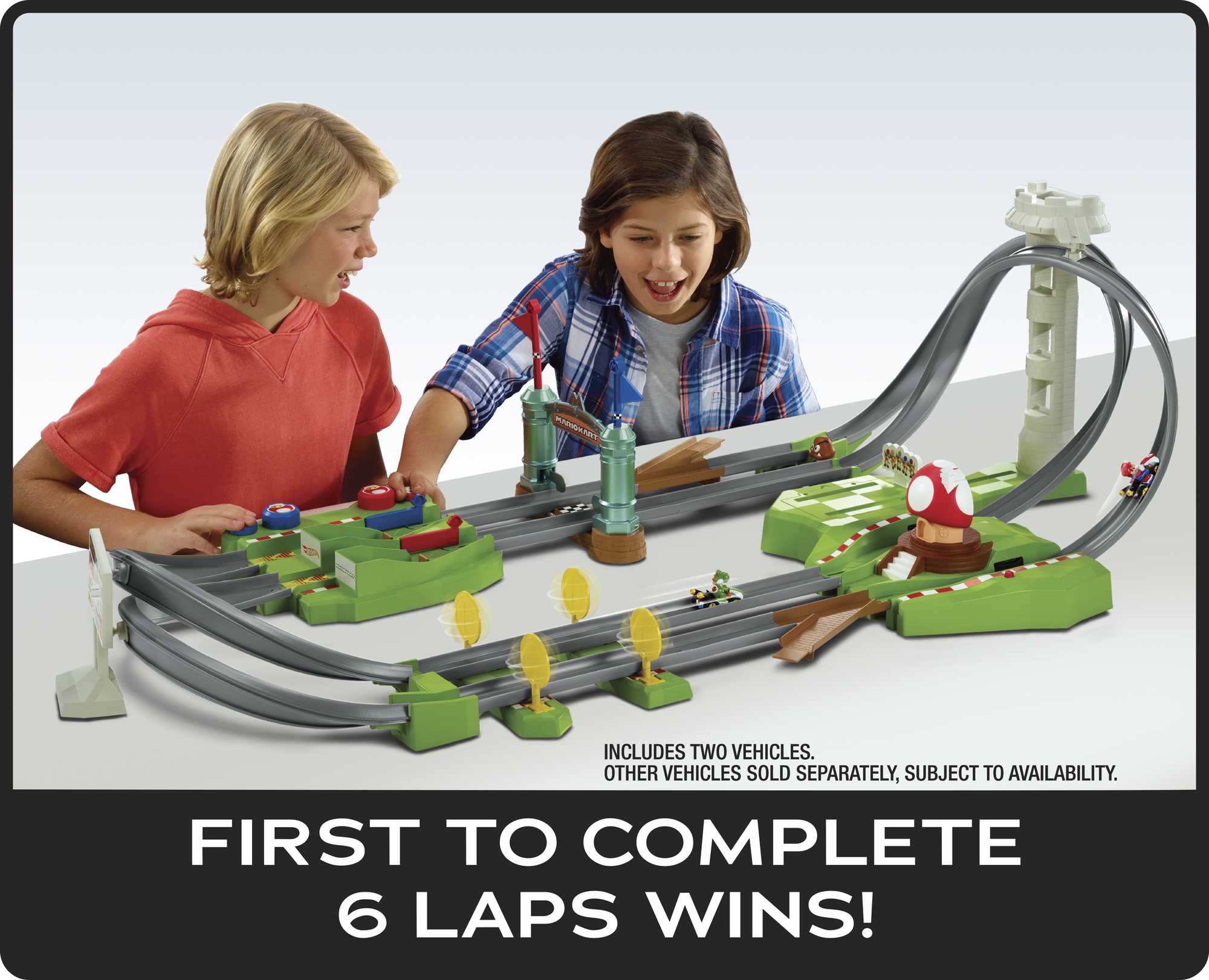 Hot Wheels Mario Kart Circuit Track Set - Image 2
