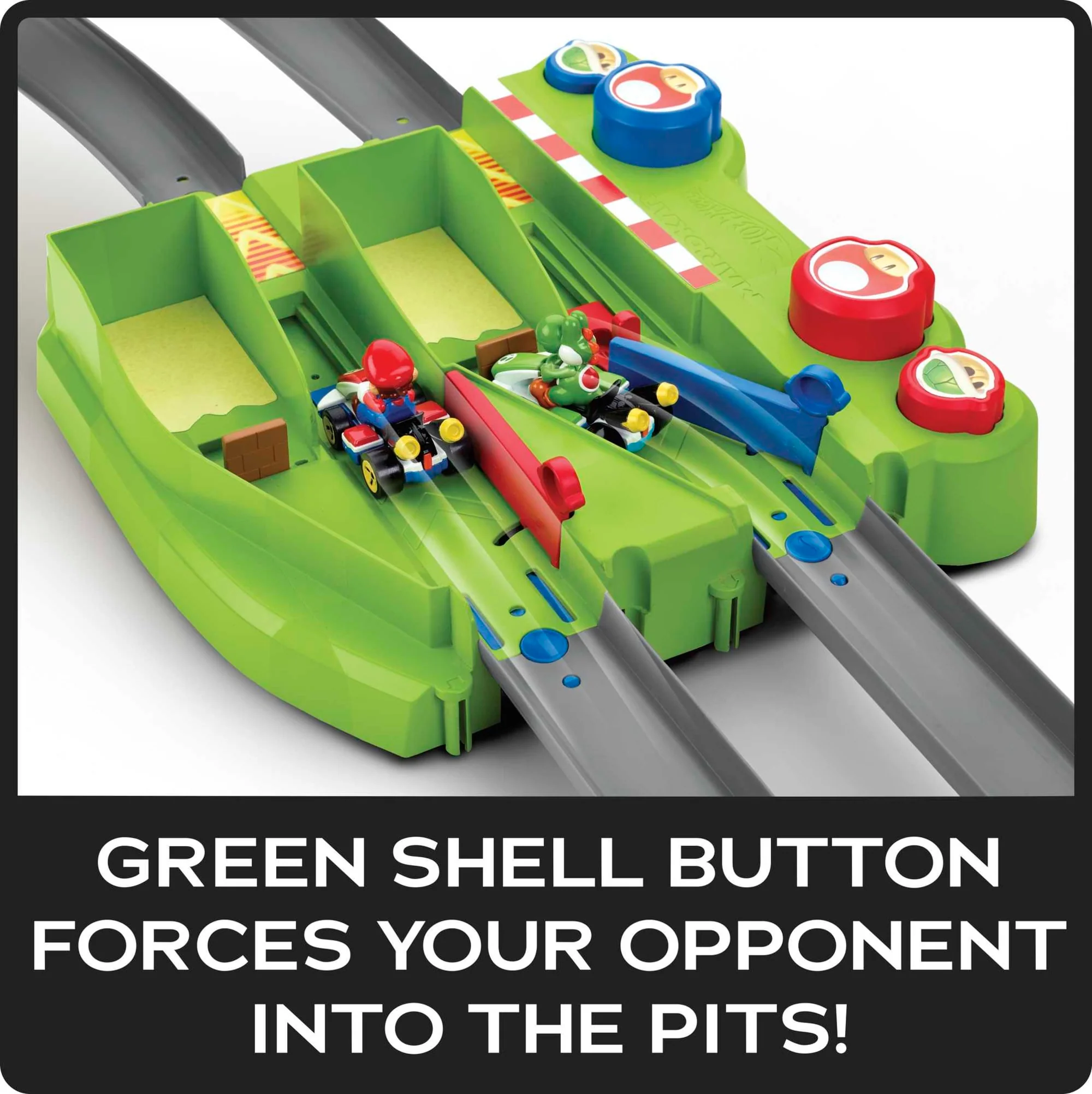Hot Wheels Mario Kart Circuit Track Set - Image 3