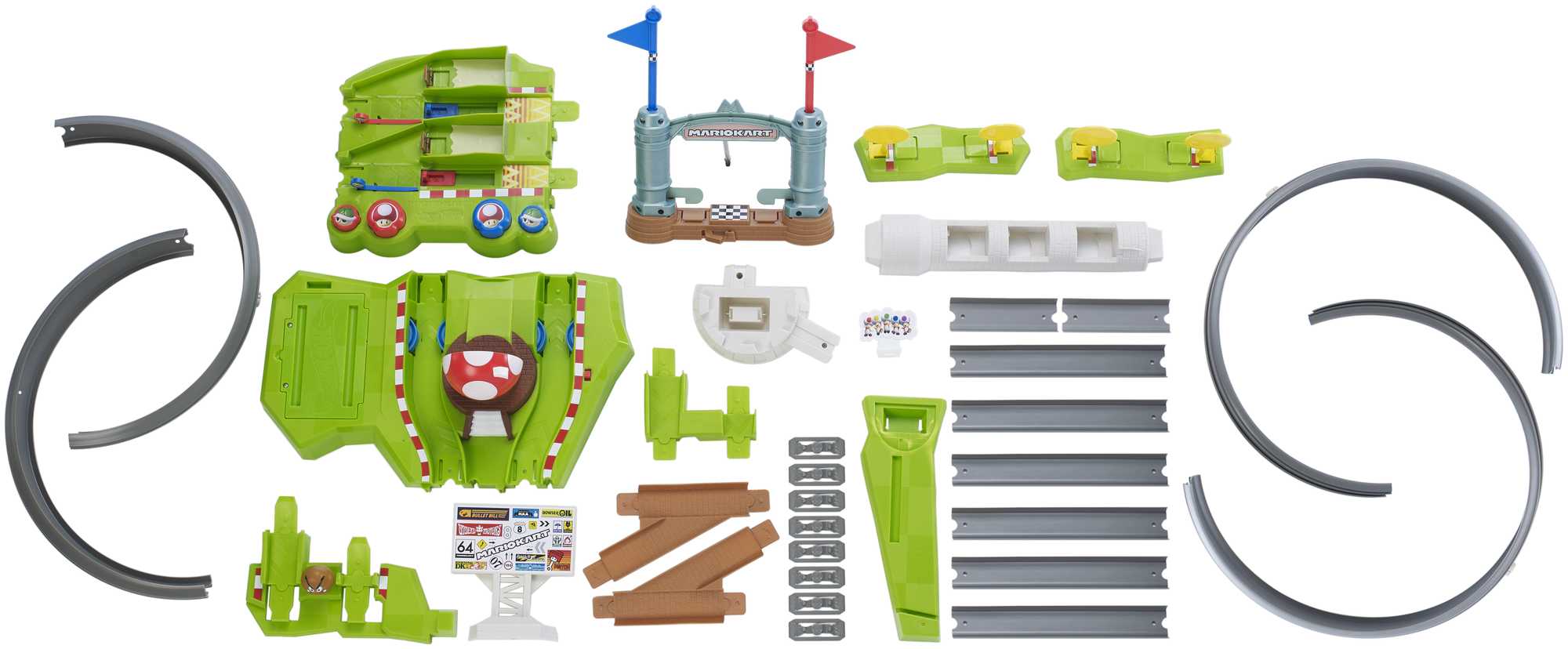 Hot Wheels Mario Kart Circuit Track Set - Image 5