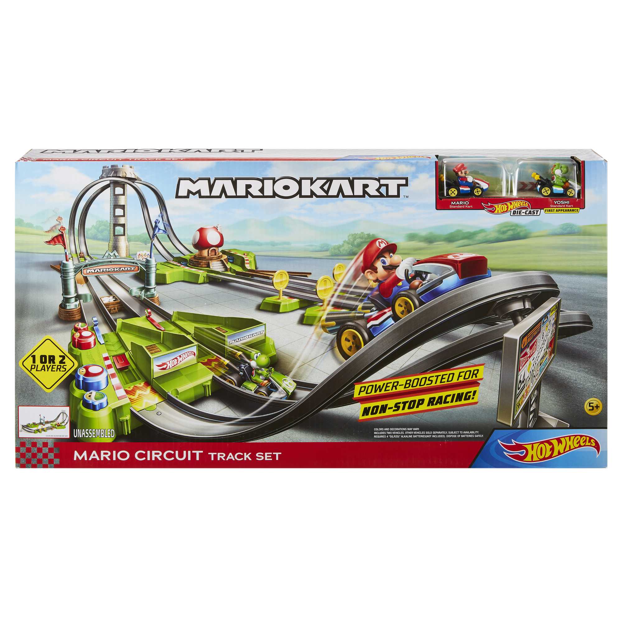 Hot Wheels Mario Kart Circuit Track Set - Image 6