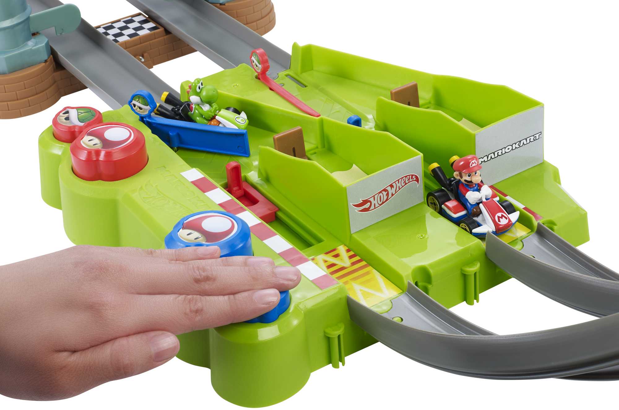 Hot Wheels Mario Kart Circuit Track Set - Image 3