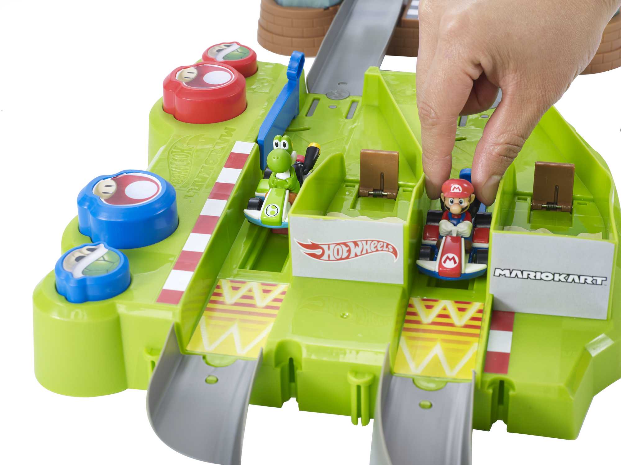 Hot Wheels Mario Kart Circuit Track Set - Image 4