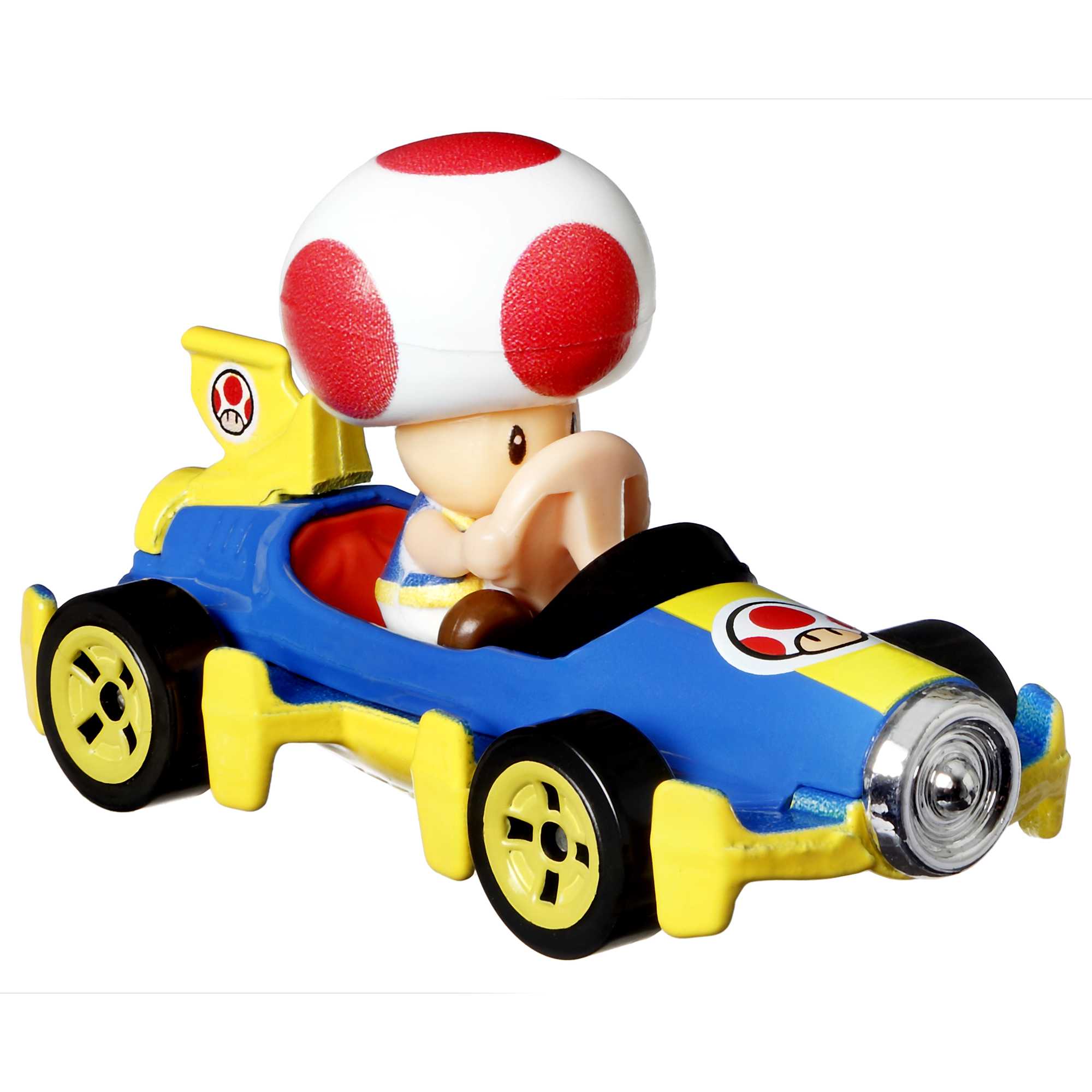 Hot Wheels Mario Kart Assortiment Metalen Replica'S - Image 3