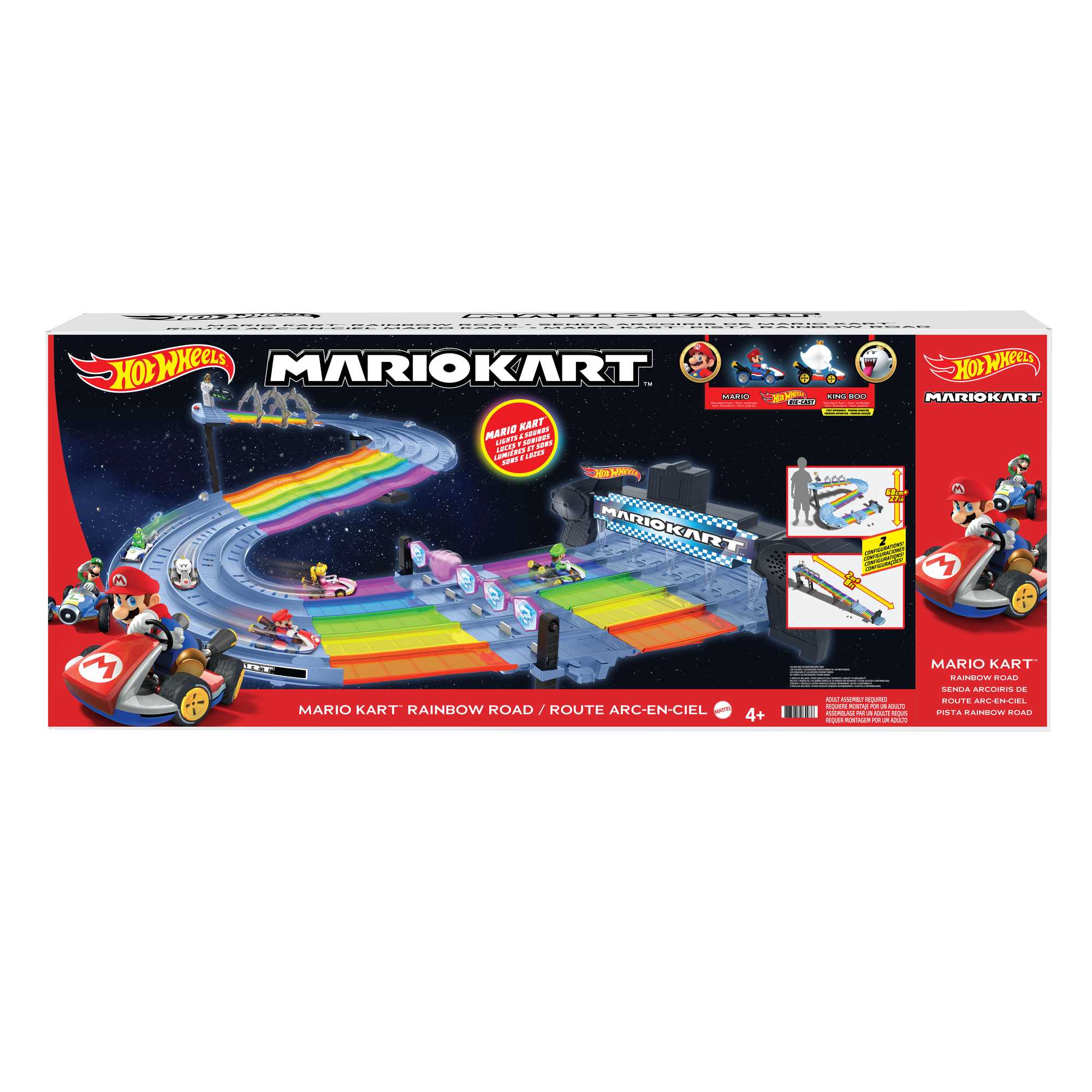 Hot Wheels Mario Kart Senda Arcoíris - Image 6